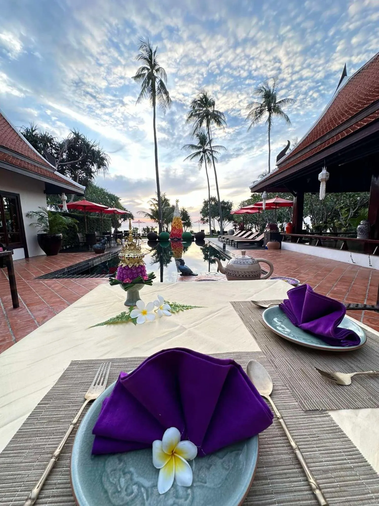 Restaurant/places to eat in Baan Thai Lanta Resort