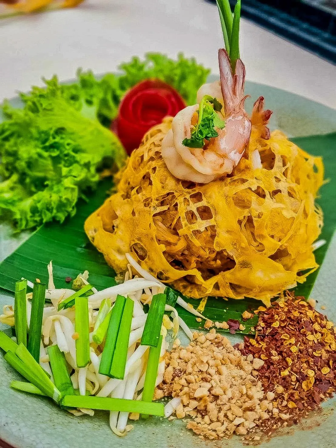 Restaurant/places to eat in Baan Thai Lanta Resort