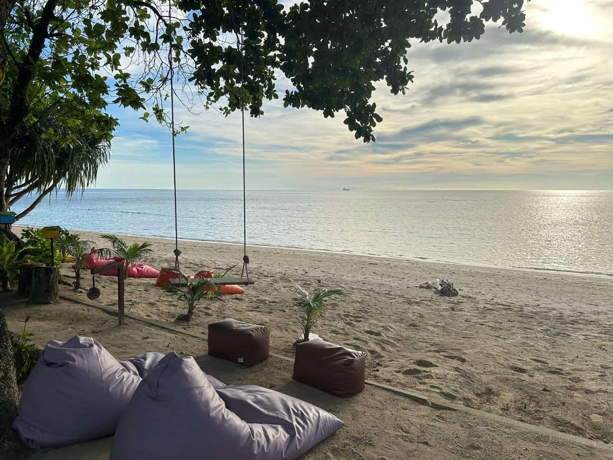 Natural landscape in Baan Thai Lanta Resort