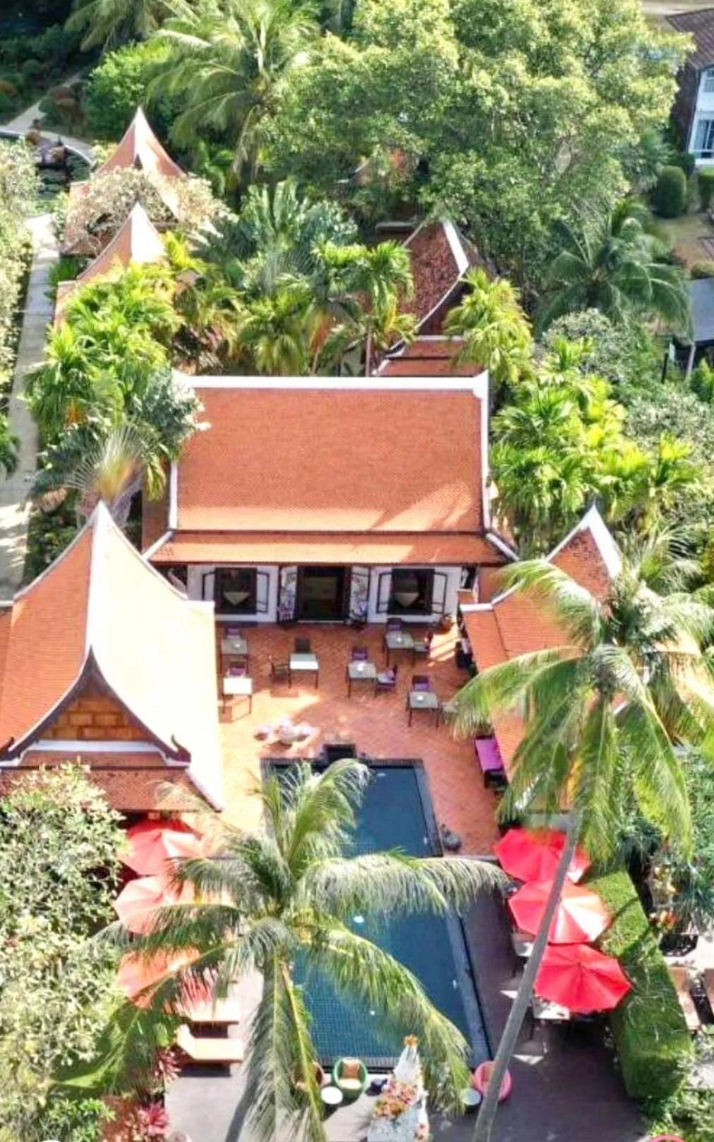 Property building in Baan Thai Lanta Resort