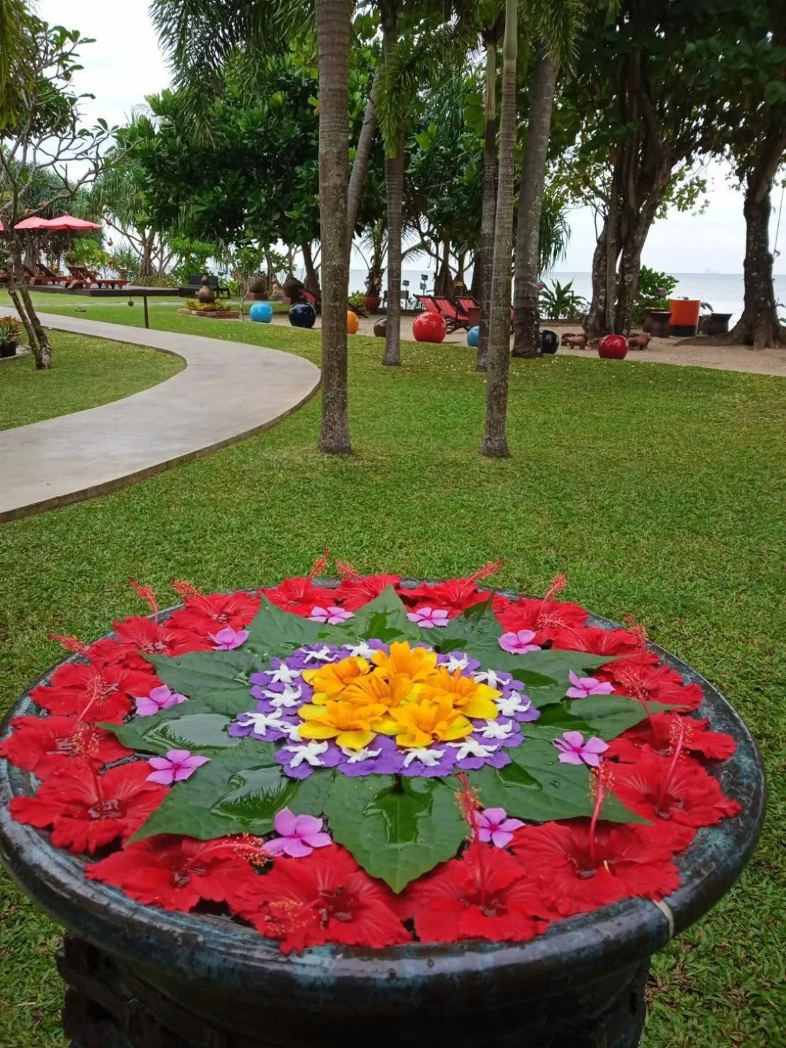 Spring in Baan Thai Lanta Resort