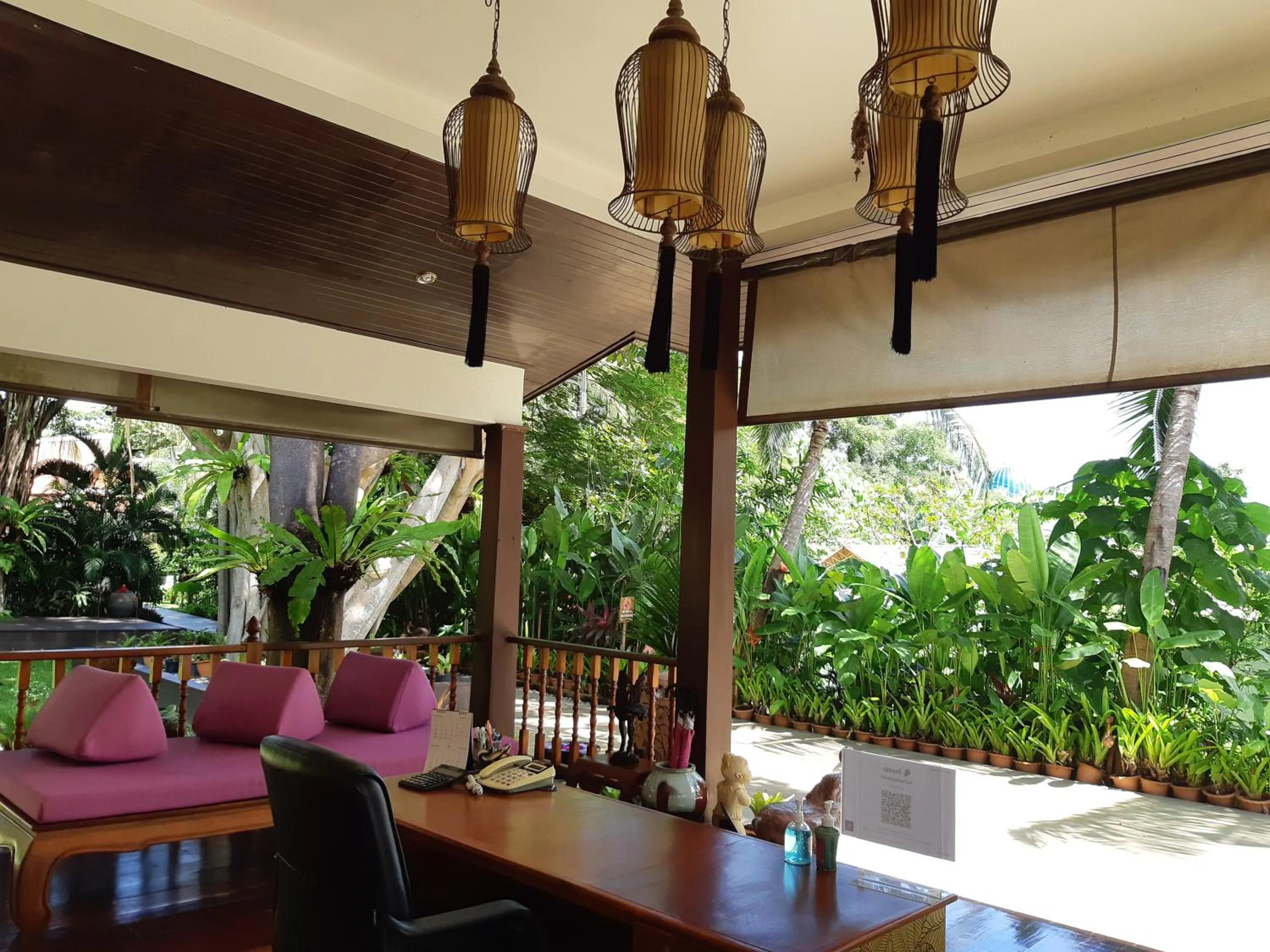 Lobby or reception in Baan Thai Lanta Resort
