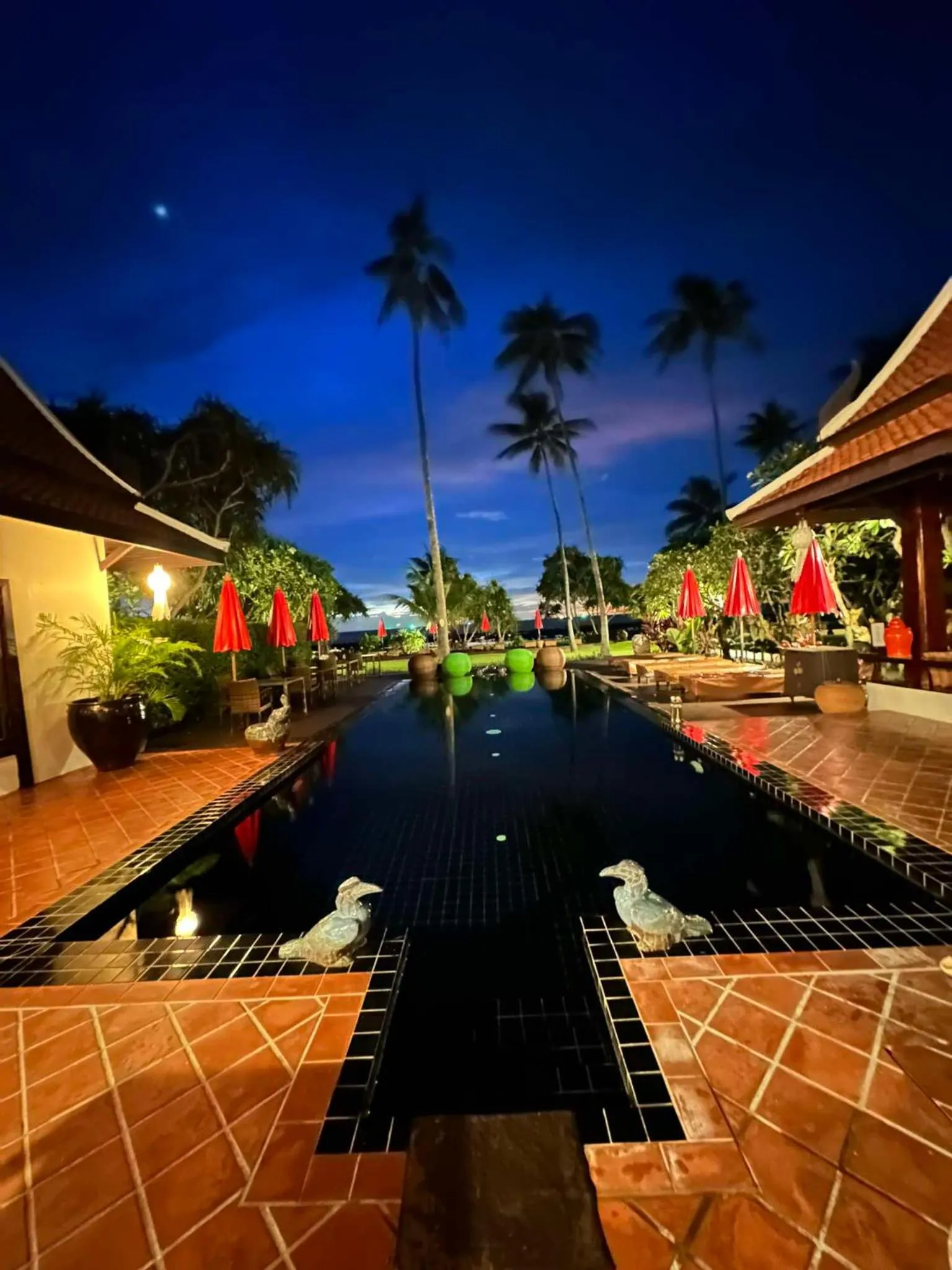 Night in Baan Thai Lanta Resort