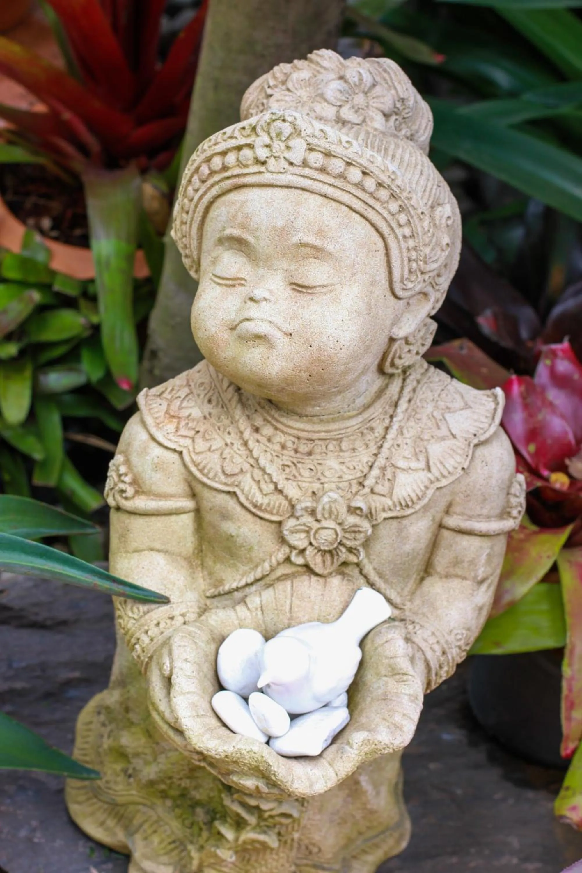 Decorative detail in Baan Thai Lanta Resort