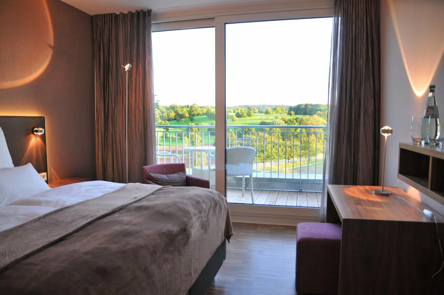 Bed in Heitlinger Hof