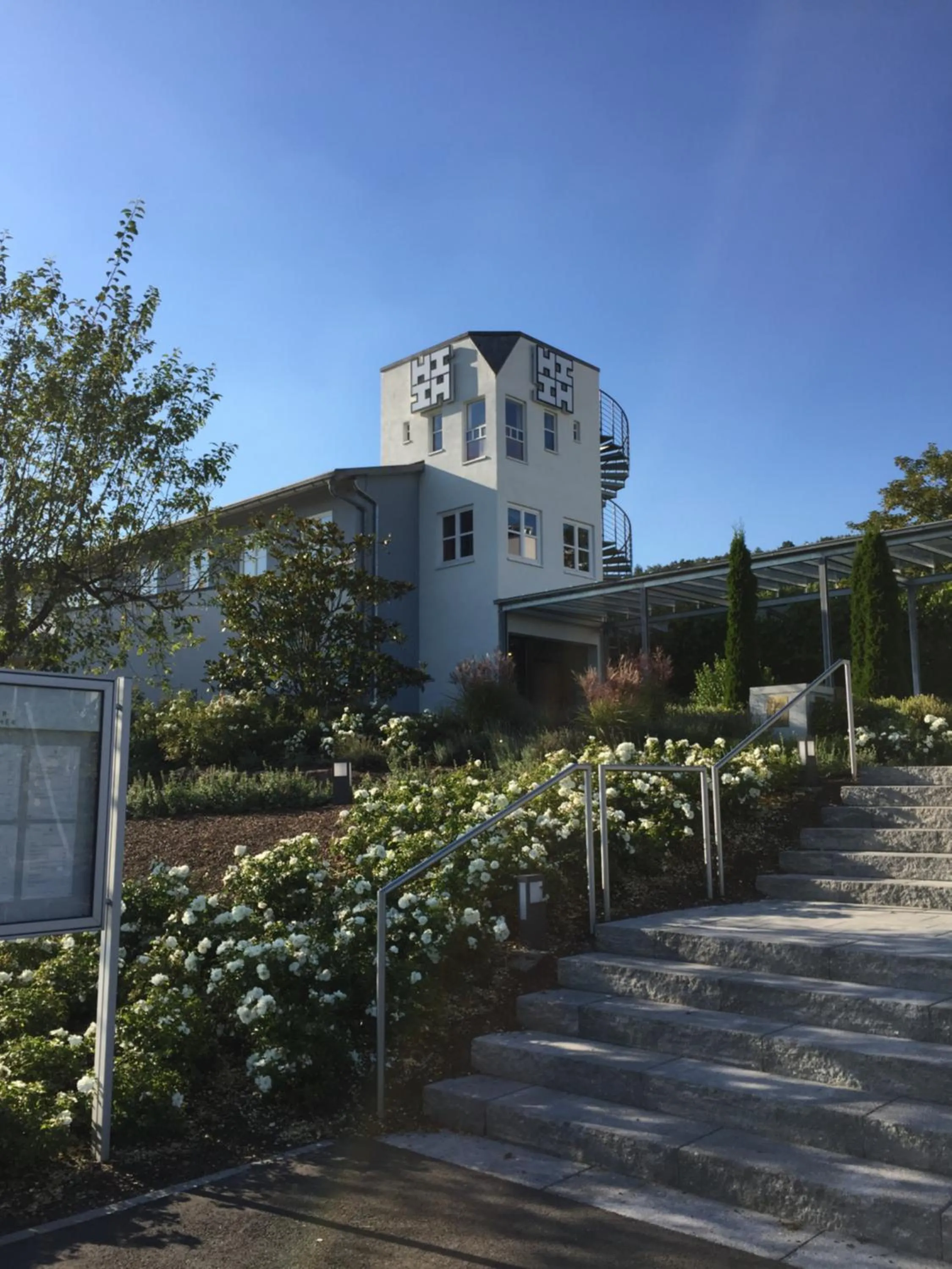 Facade/entrance in Heitlinger Hof