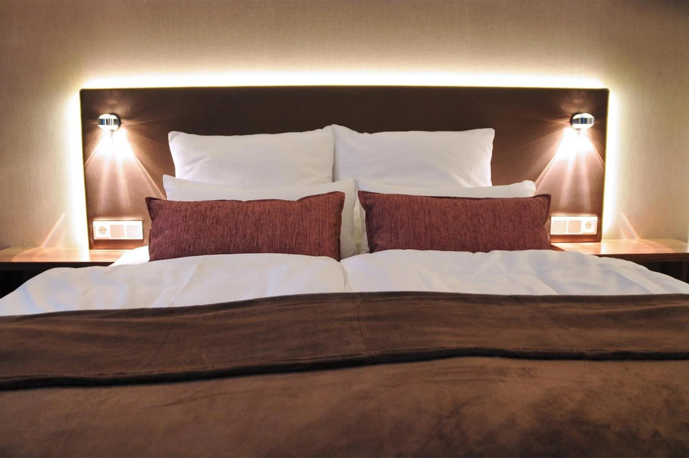 Bed in Heitlinger Hof