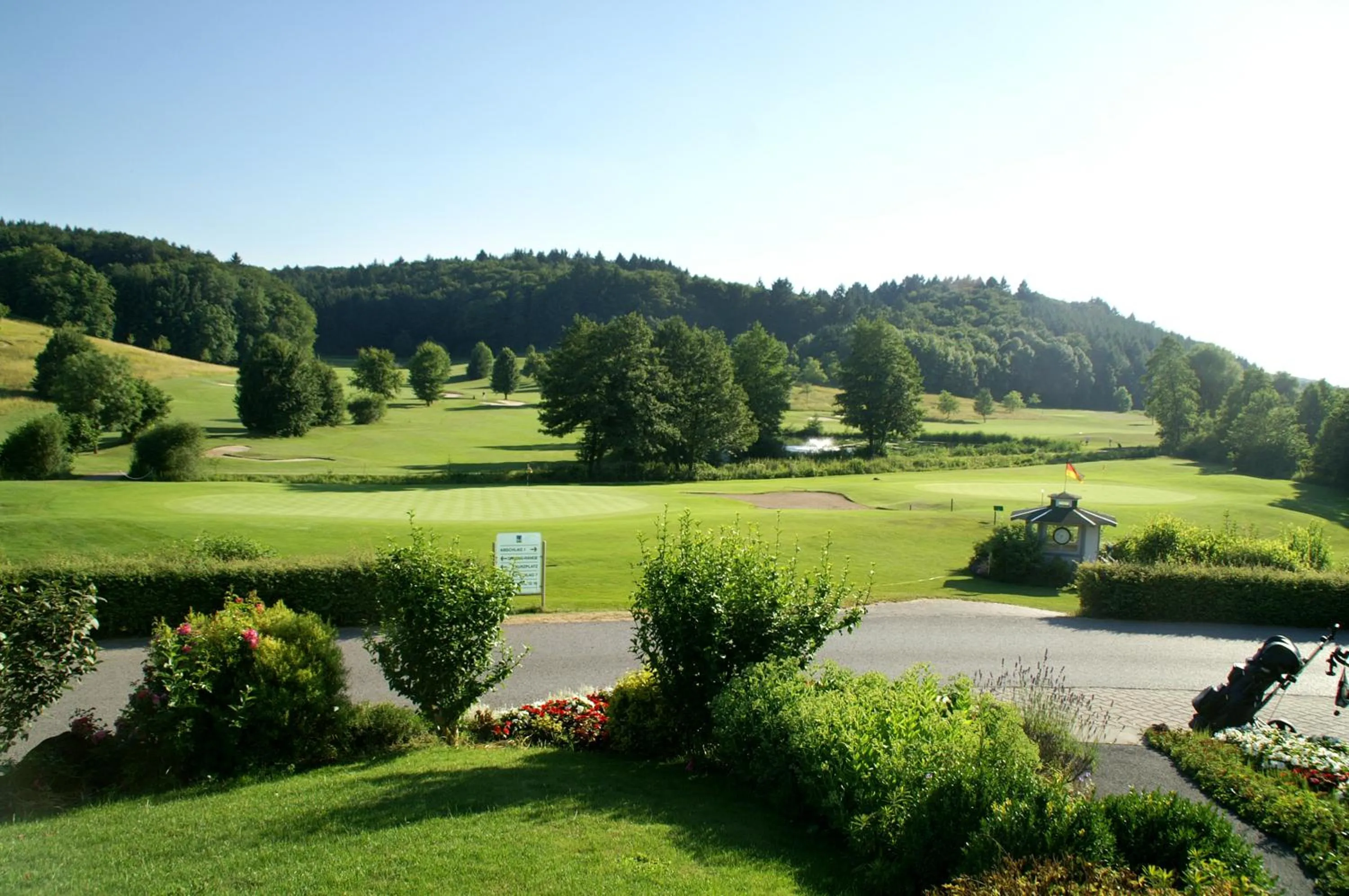 Golfcourse in Heitlinger Hof