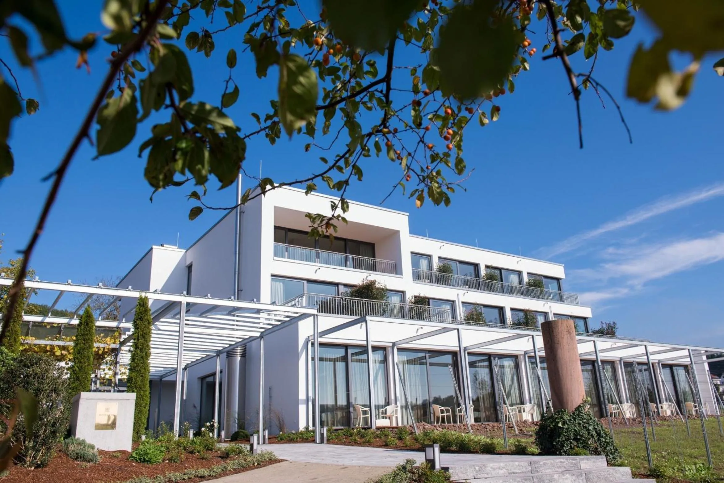 Facade/entrance in Heitlinger Hof