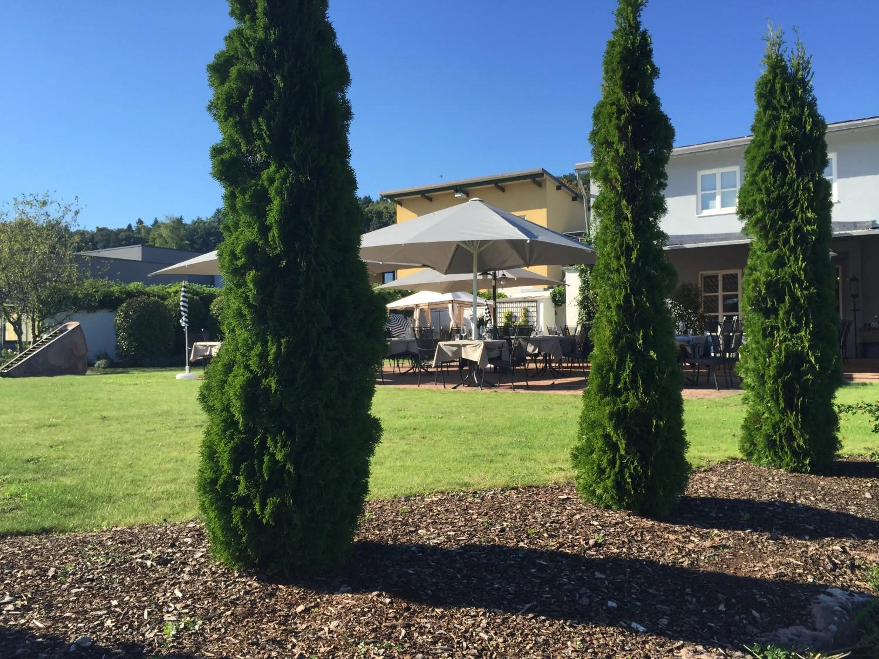 Balcony/Terrace in Heitlinger Hof