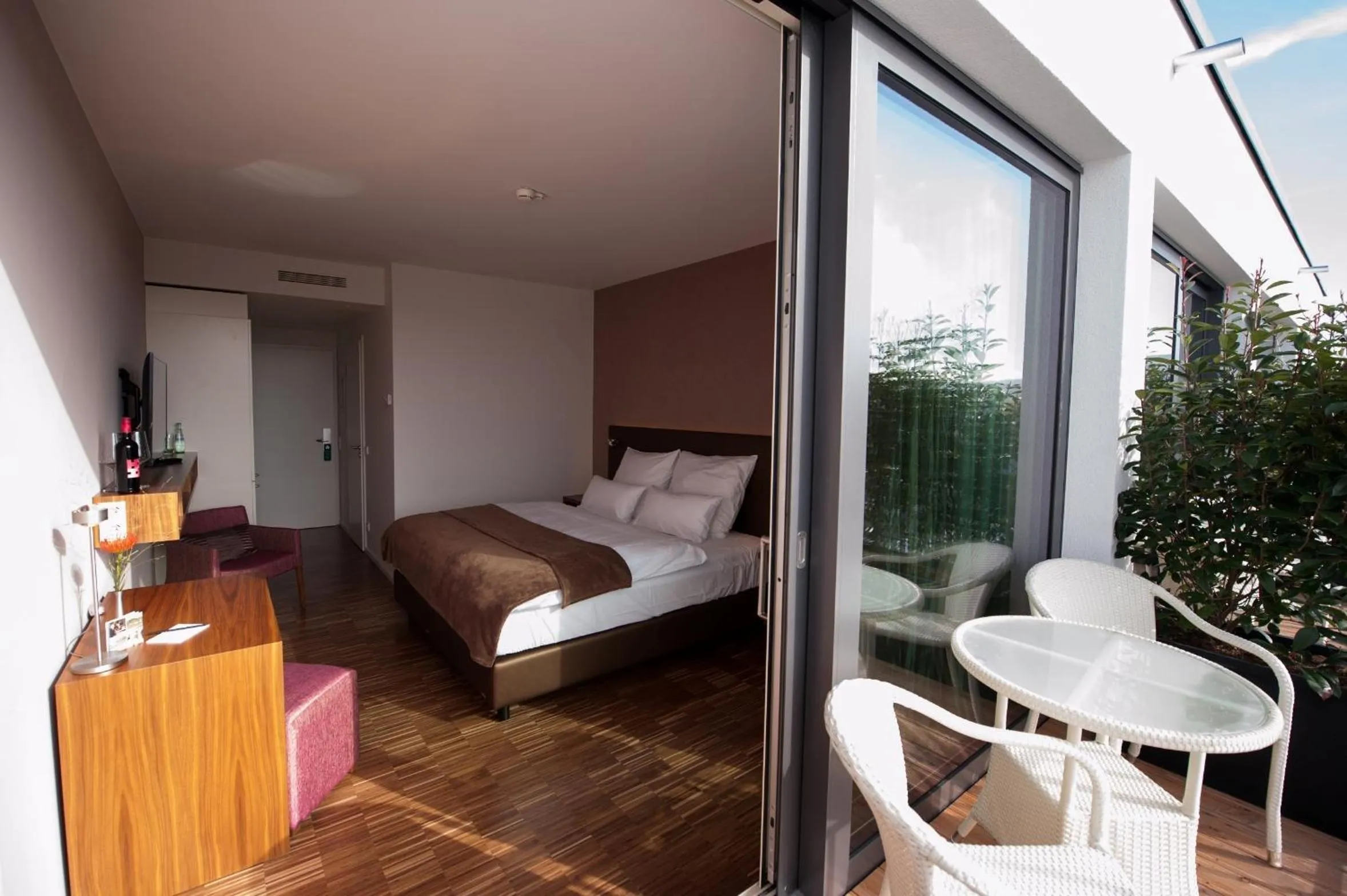 Bed in Heitlinger Hof