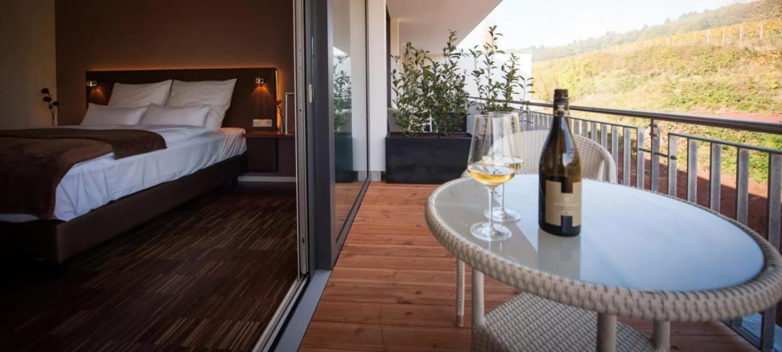 Bed in Heitlinger Hof