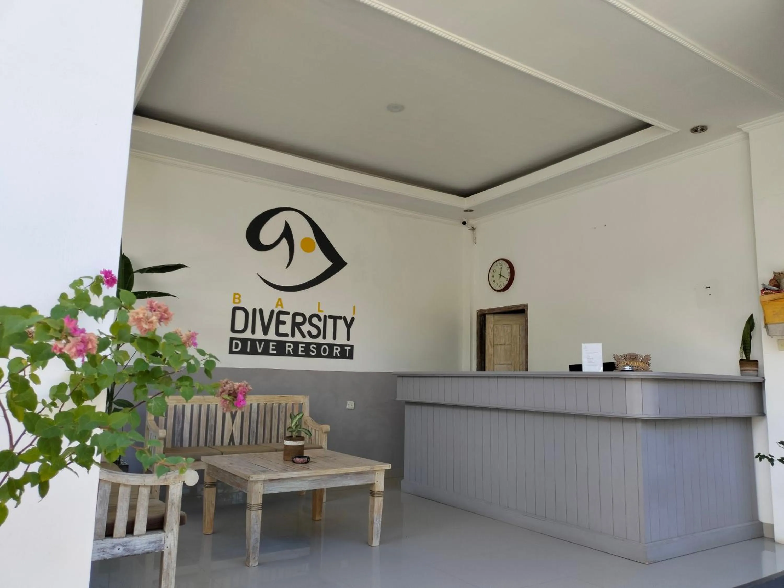 Property logo or sign in Bali Diversity Dive Resort