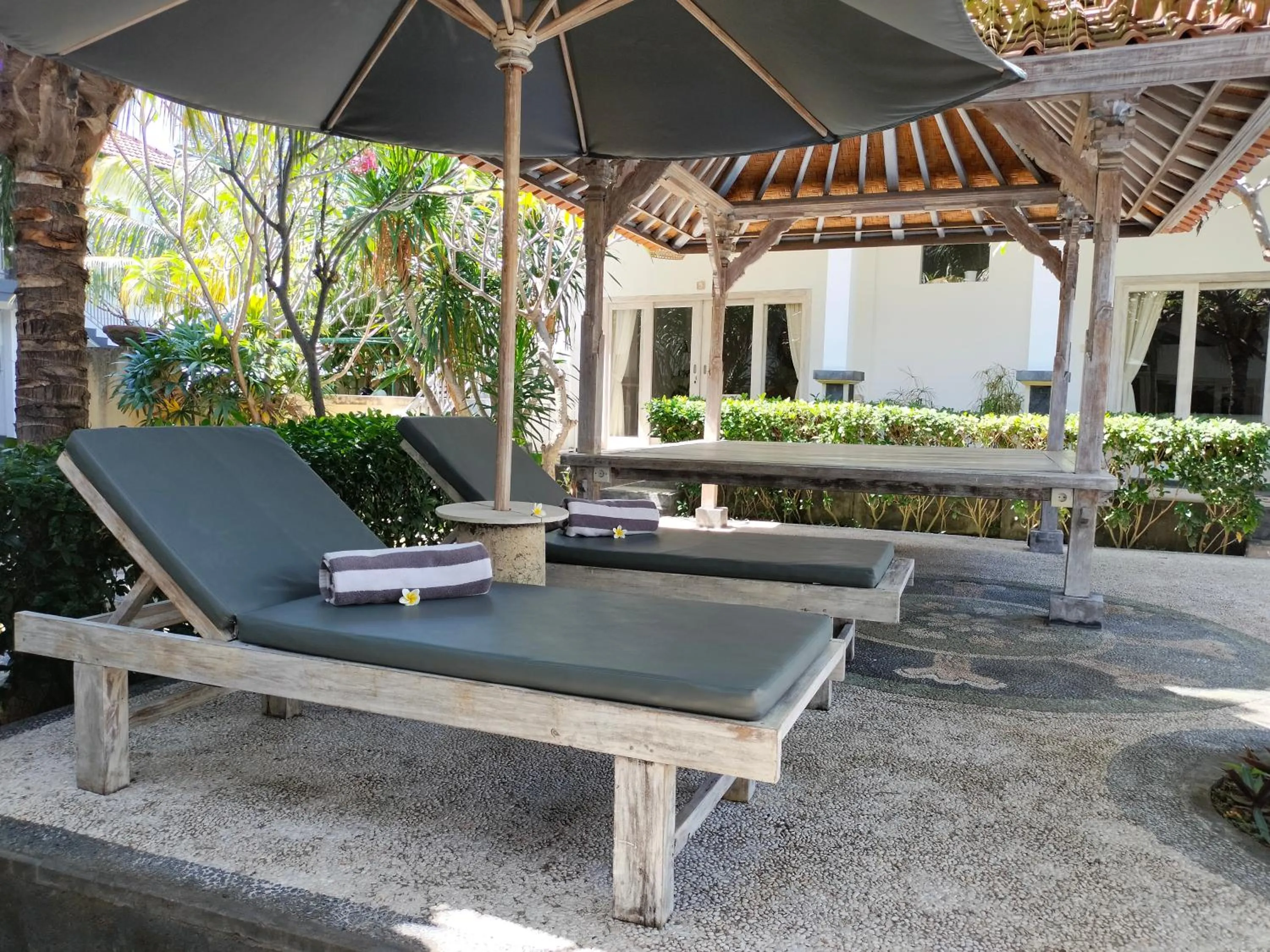 Patio in Bali Diversity Dive Resort