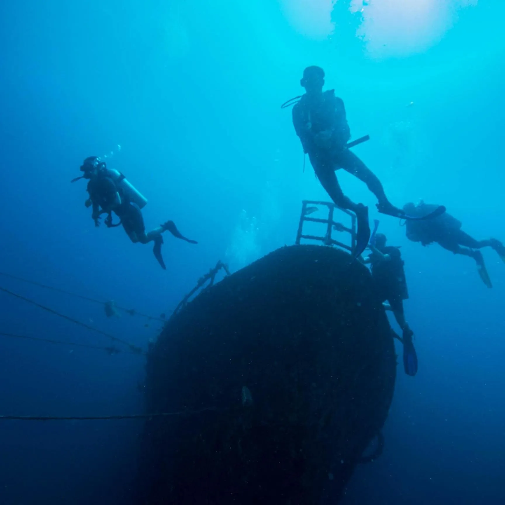 Natural landscape in Bali Diversity Dive Resort