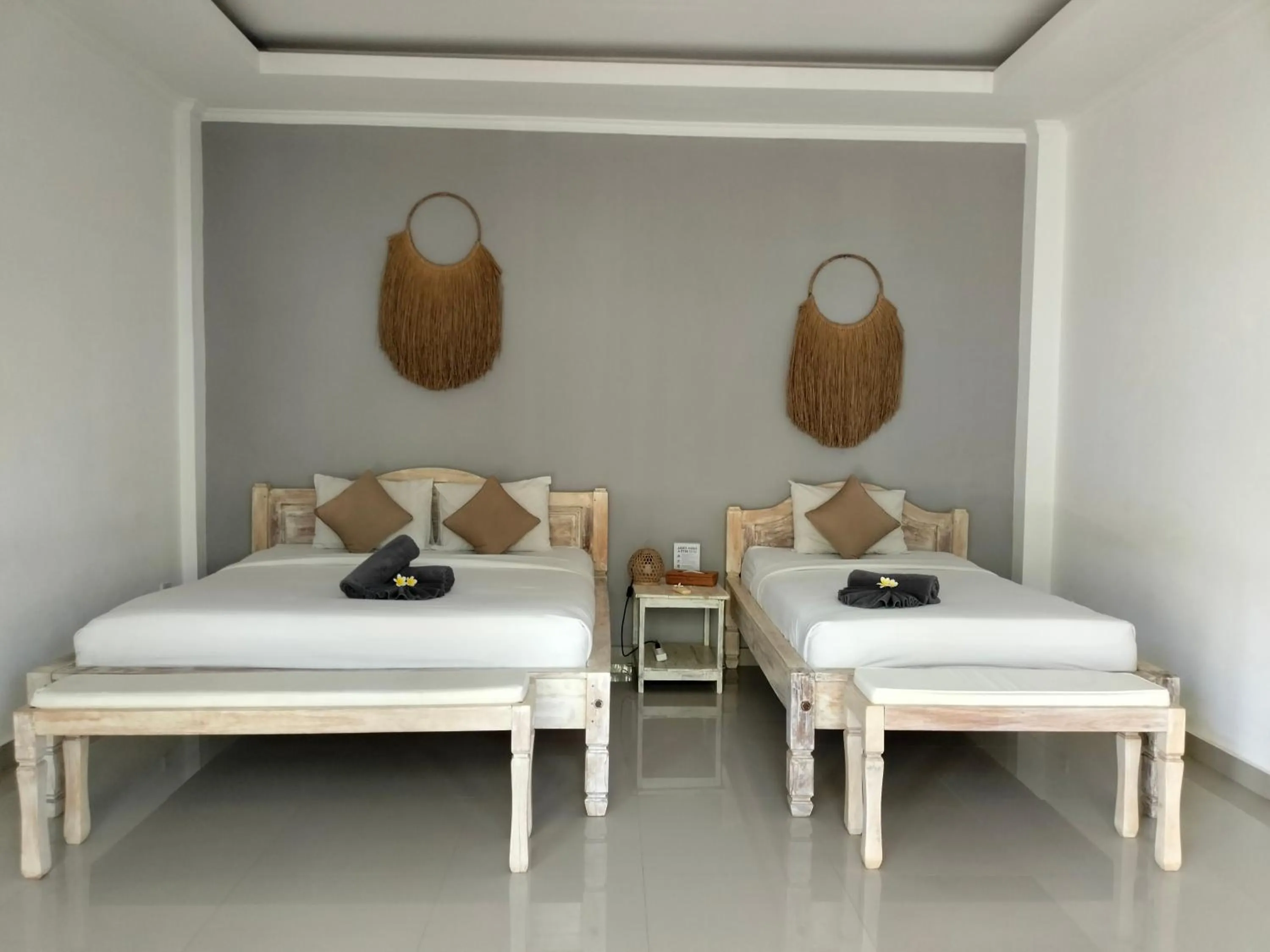 Bed in Bali Diversity Dive Resort