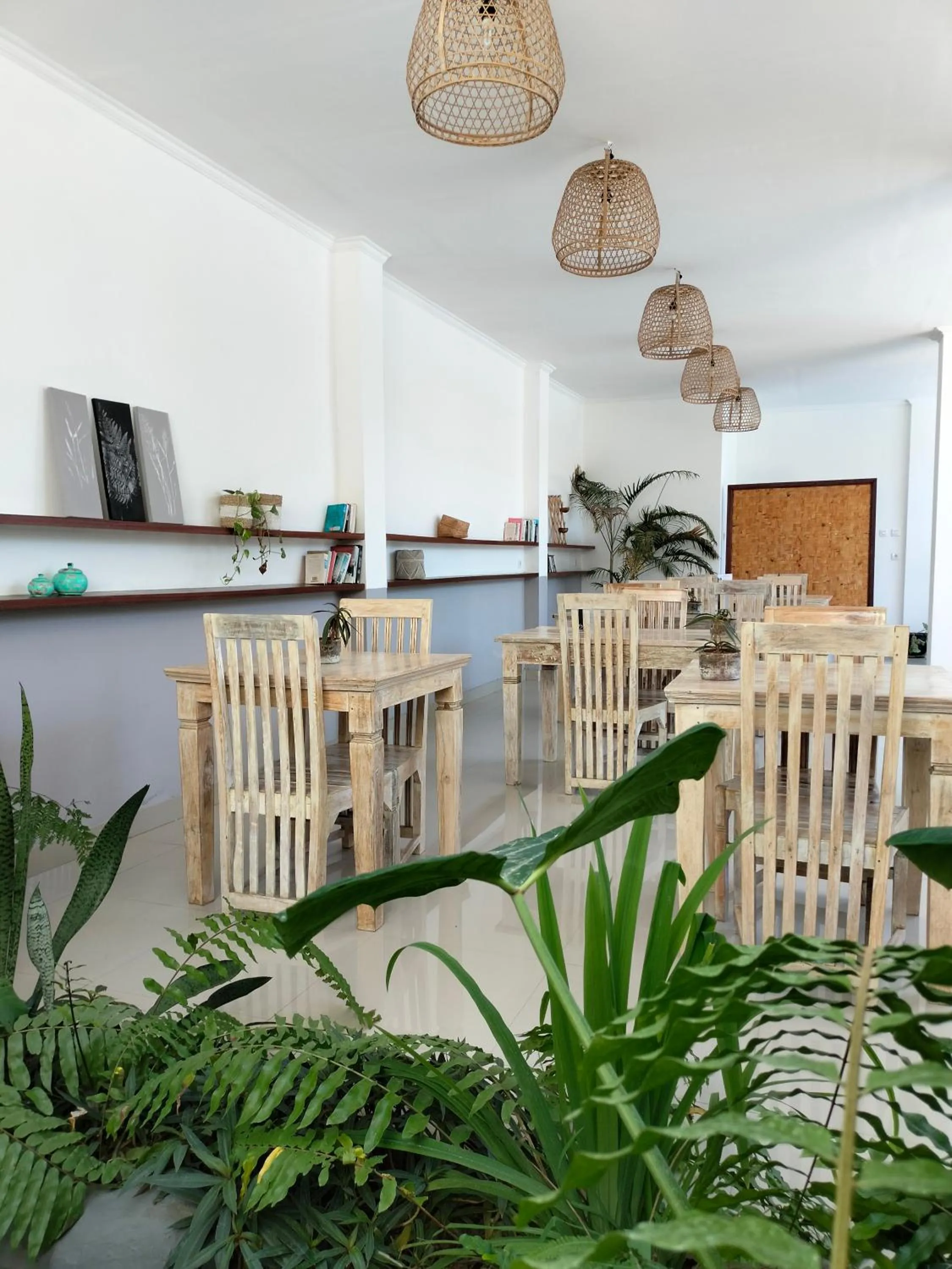 Restaurant/places to eat in Bali Diversity Dive Resort