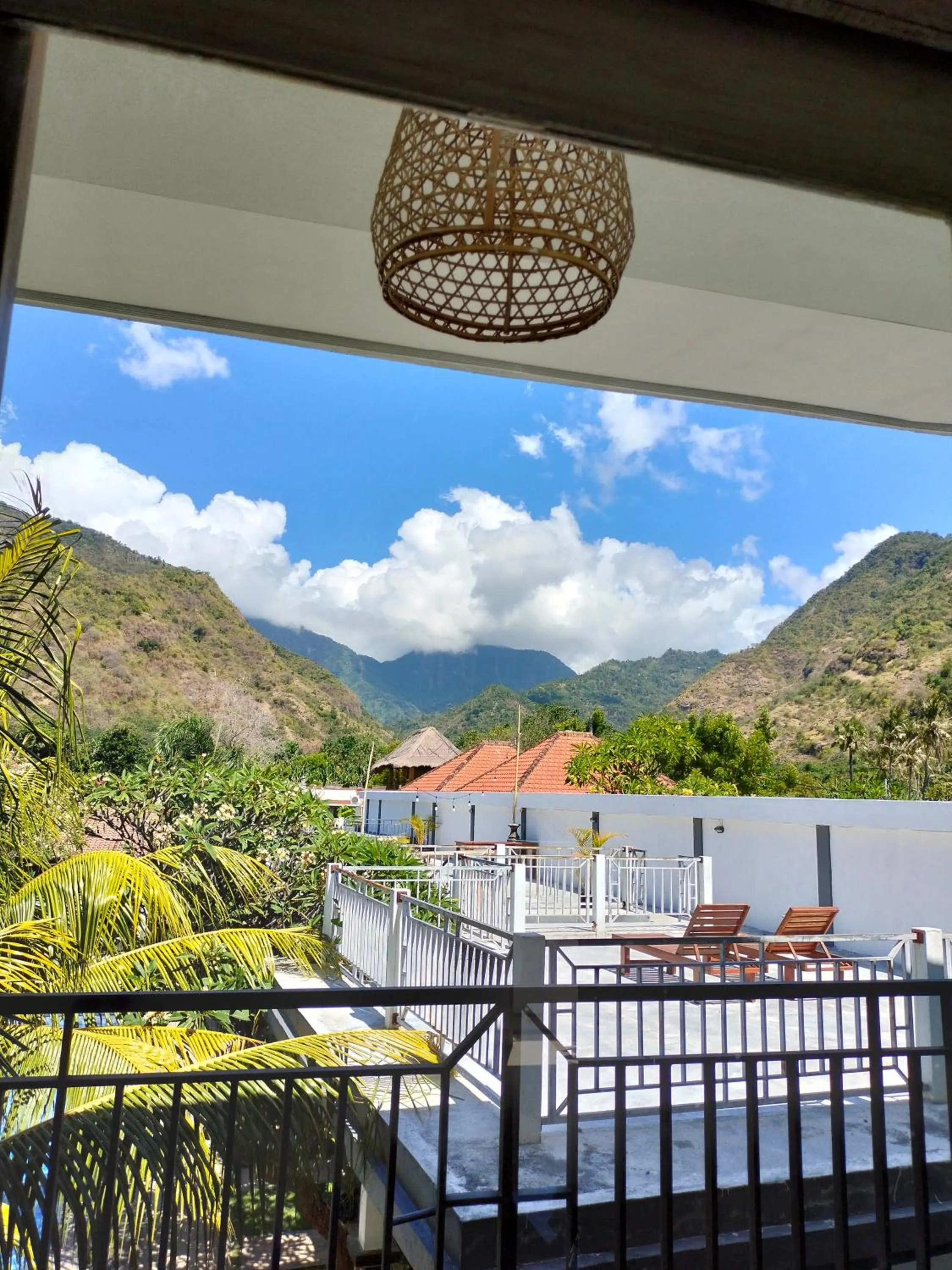 Natural landscape in Bali Diversity Dive Resort