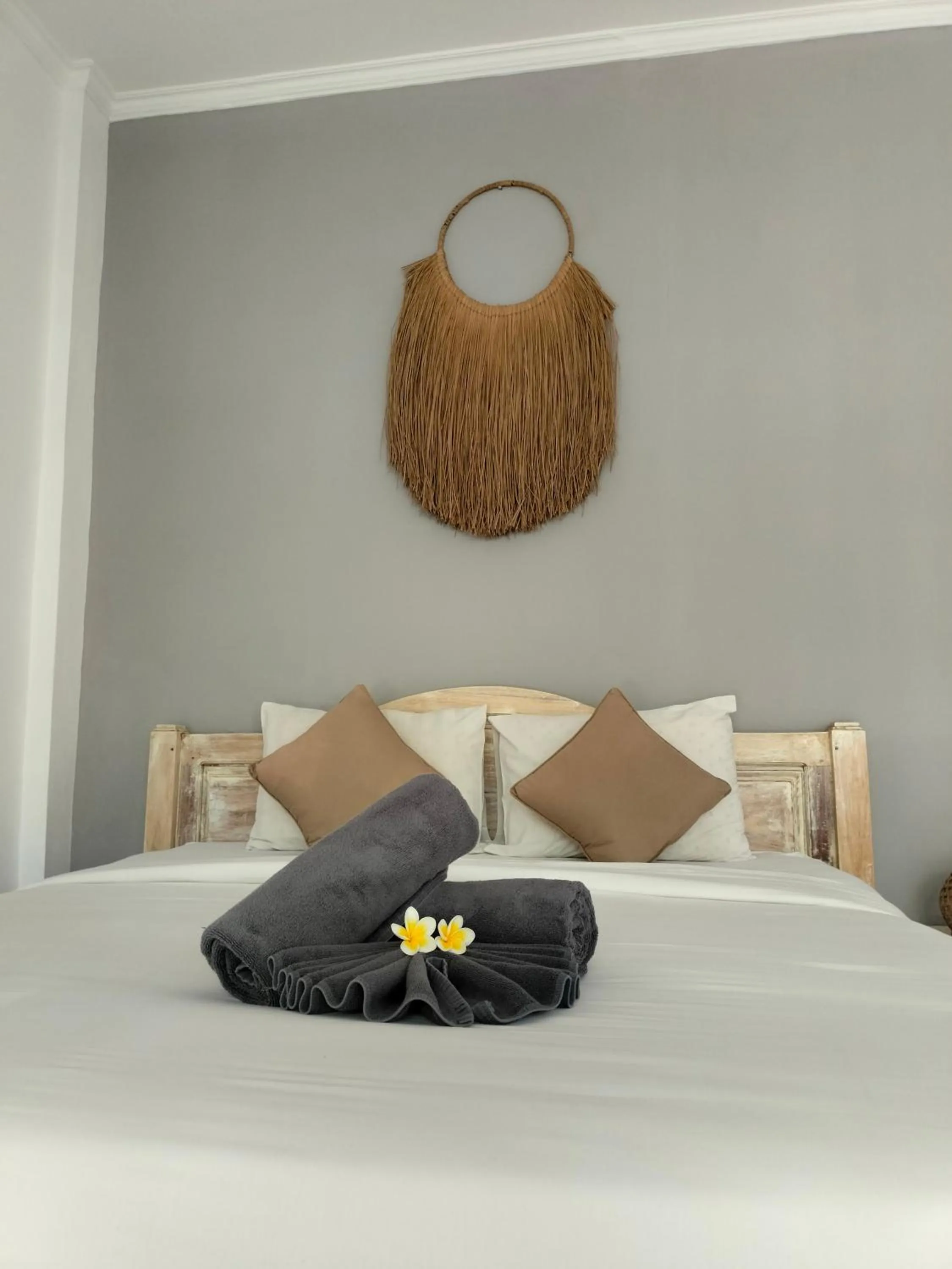 Bed in Bali Diversity Dive Resort