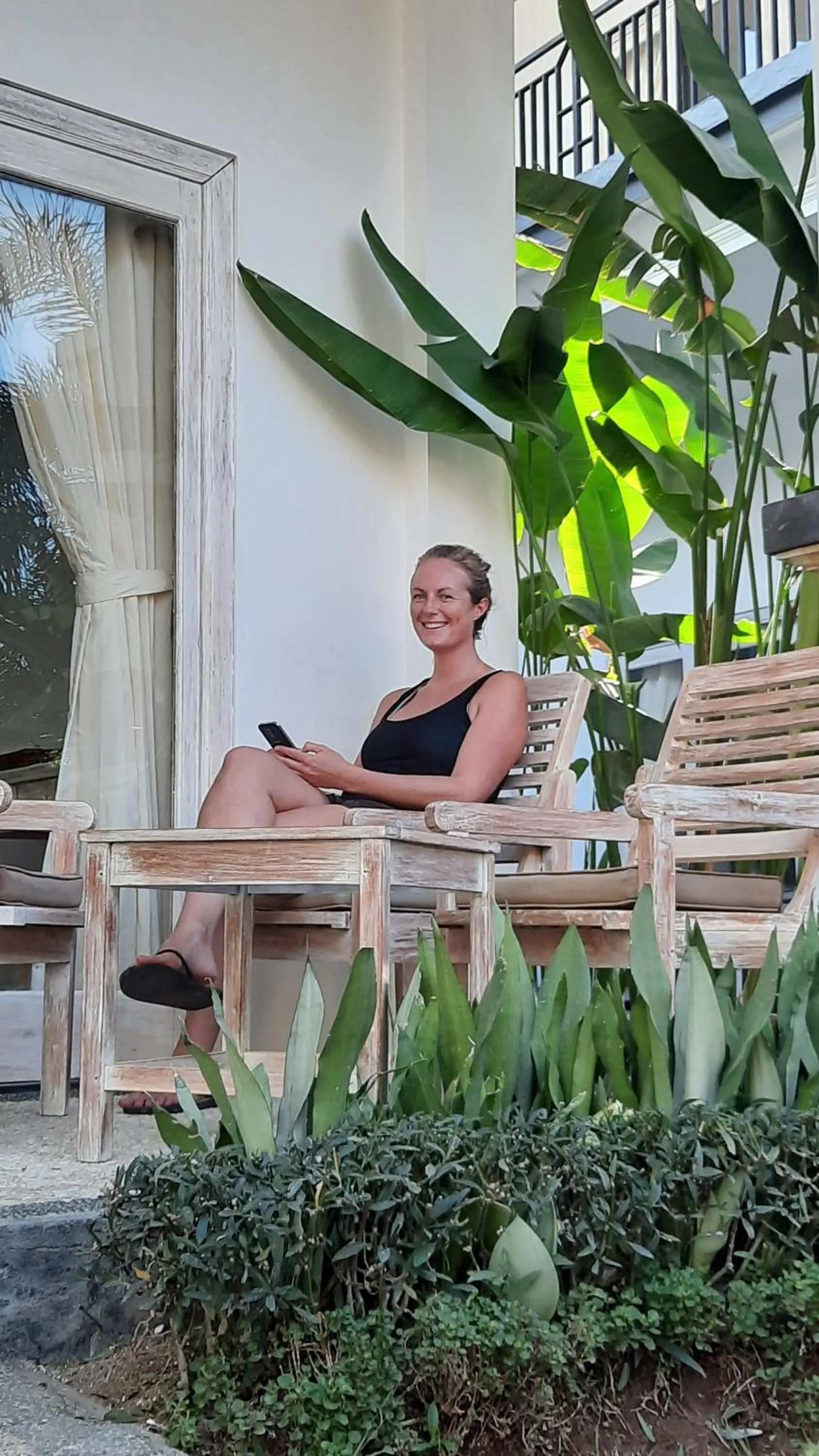 Patio in Bali Diversity Dive Resort