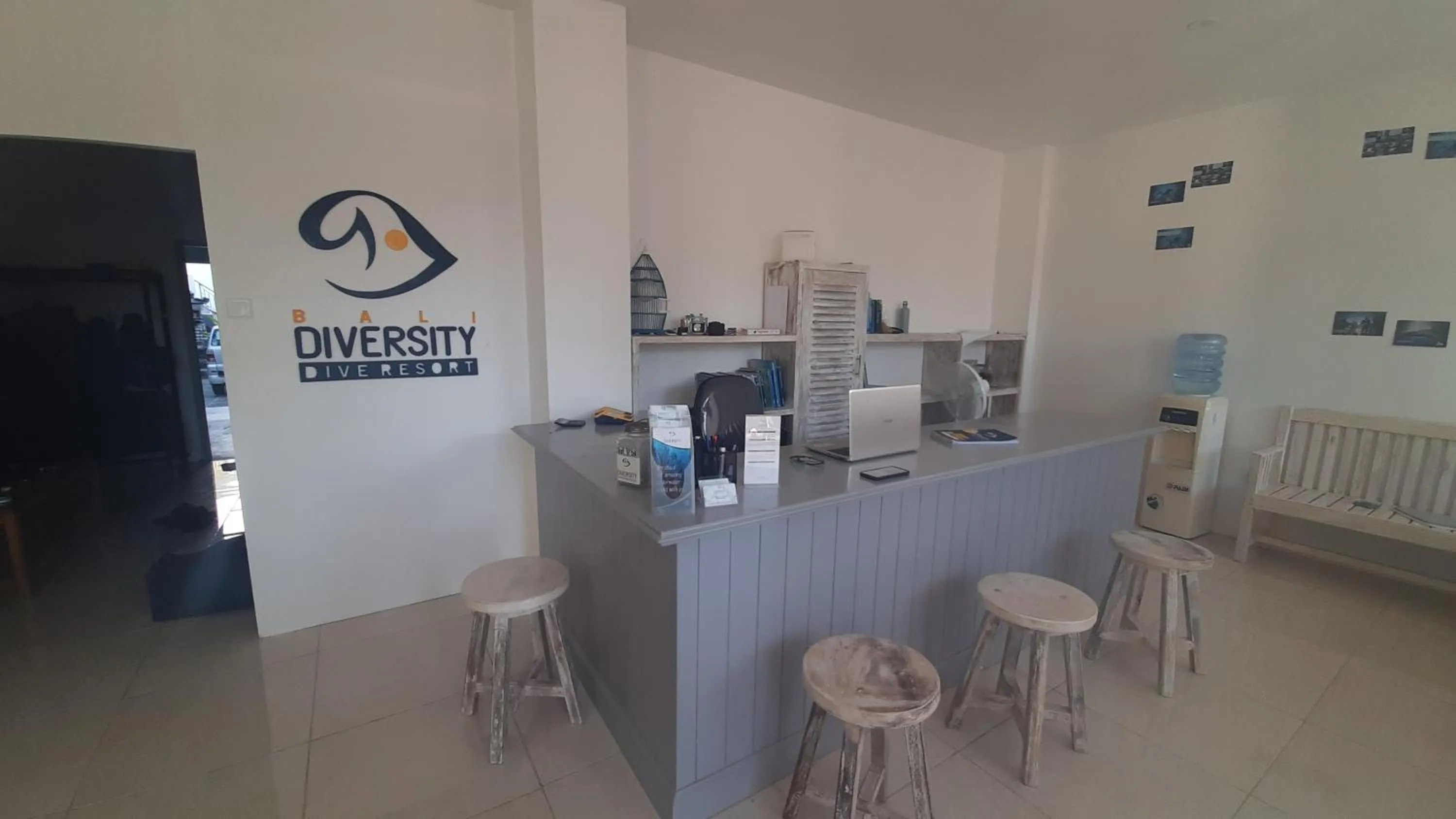 Property logo or sign in Bali Diversity Dive Resort