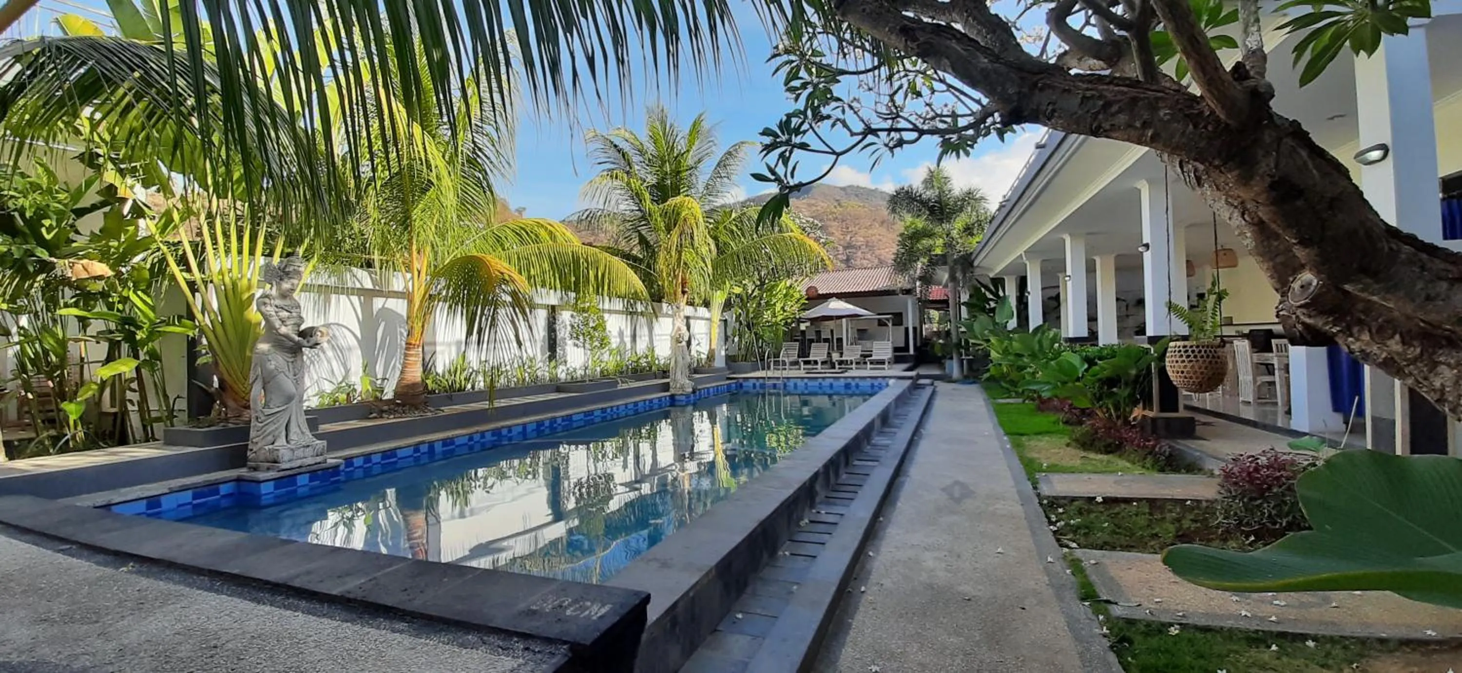 Property building in Bali Diversity Dive Resort