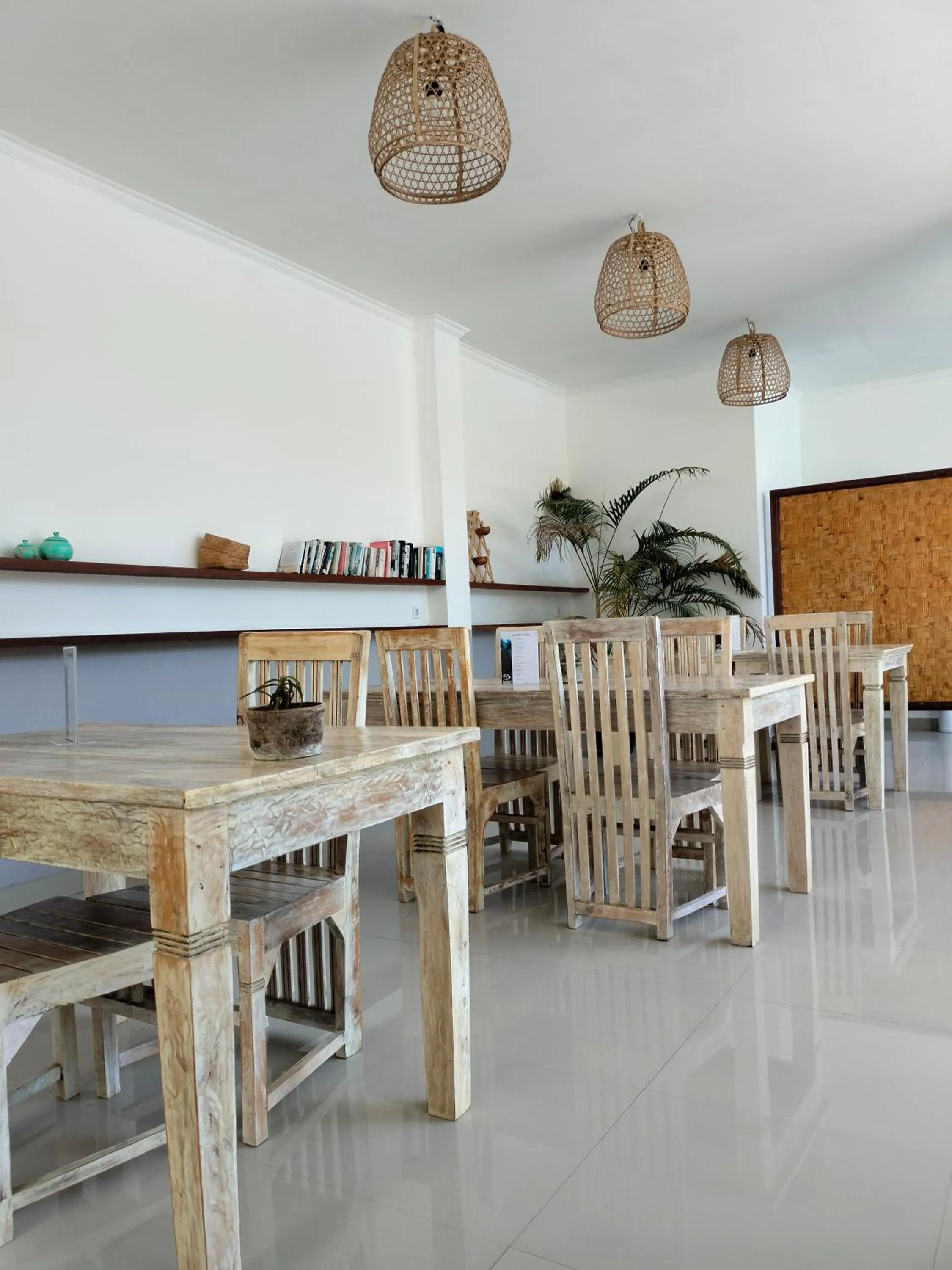 Restaurant/places to eat in Bali Diversity Dive Resort