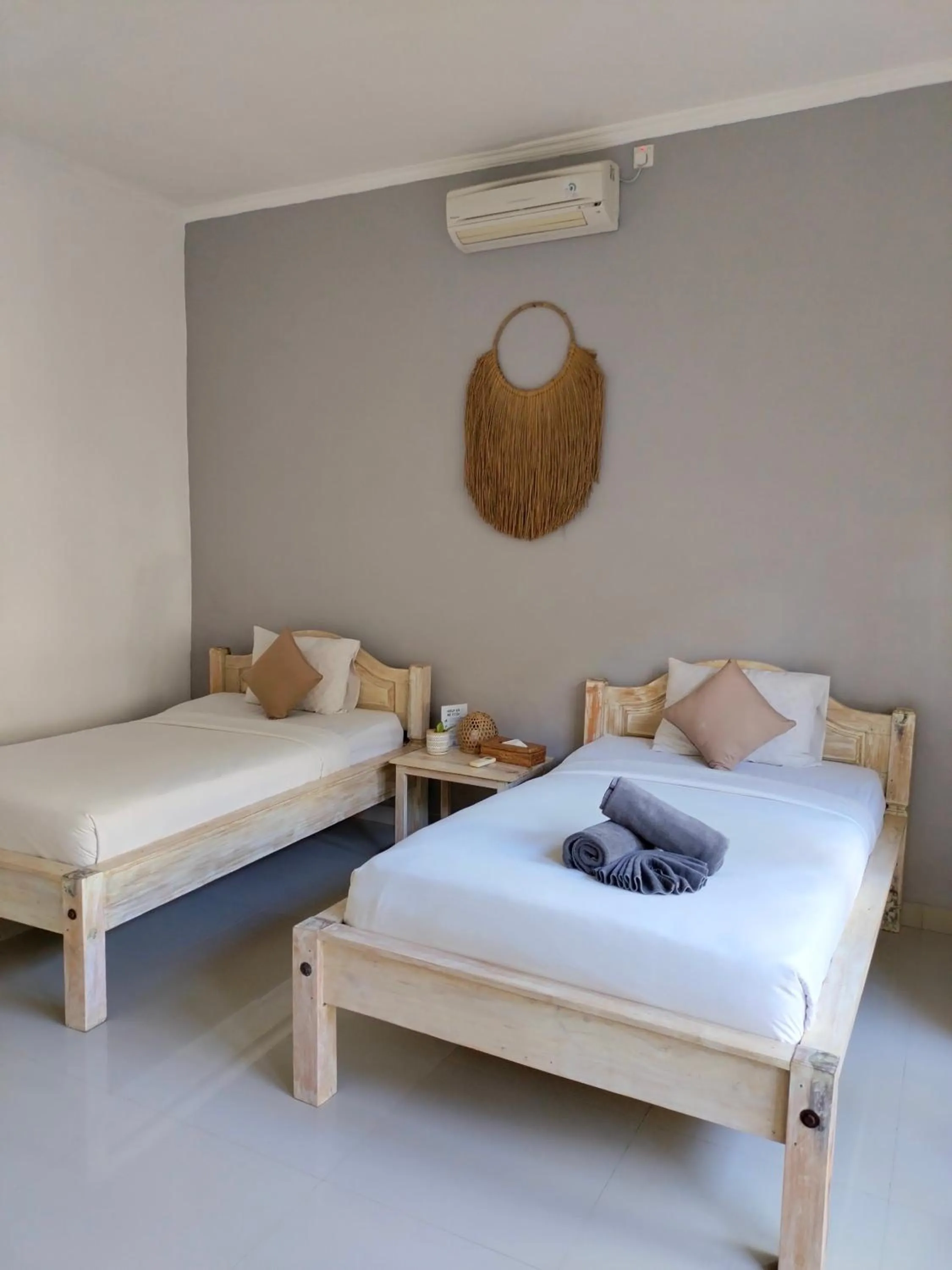 Bed in Bali Diversity Dive Resort