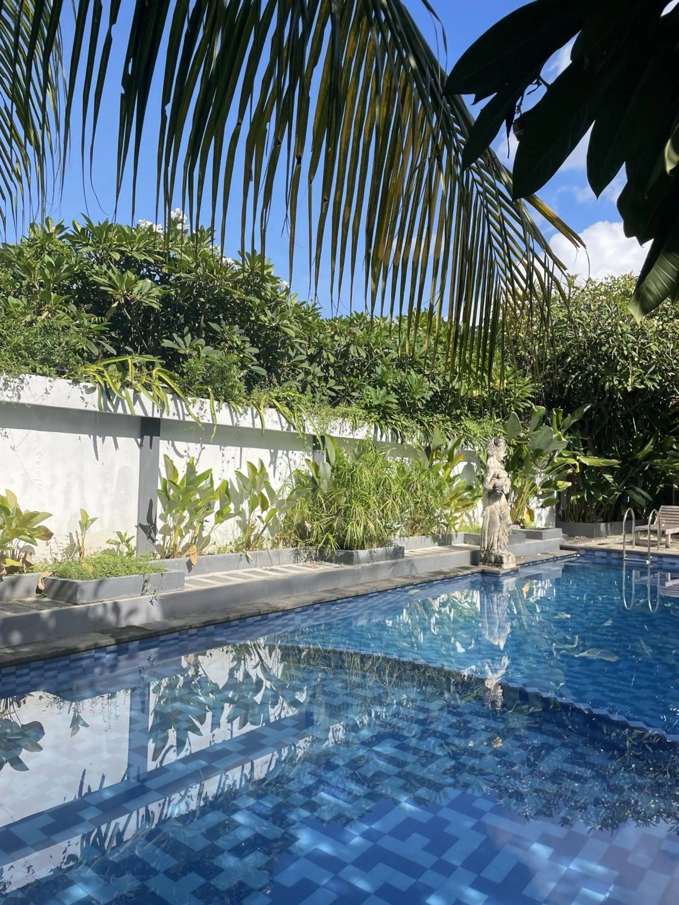 Swimming pool in Bali Diversity Dive Resort