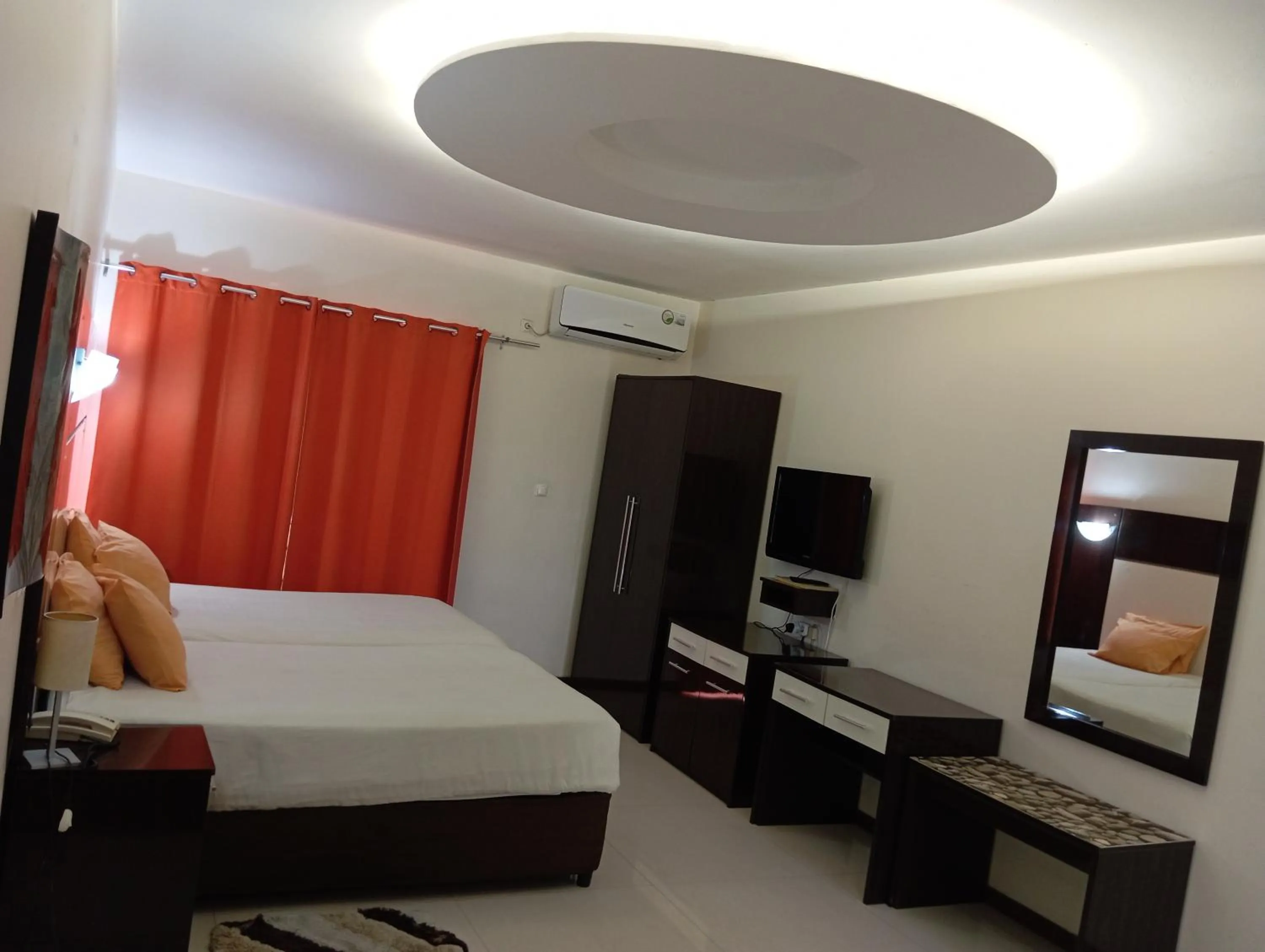 Bed in Pensao Martins