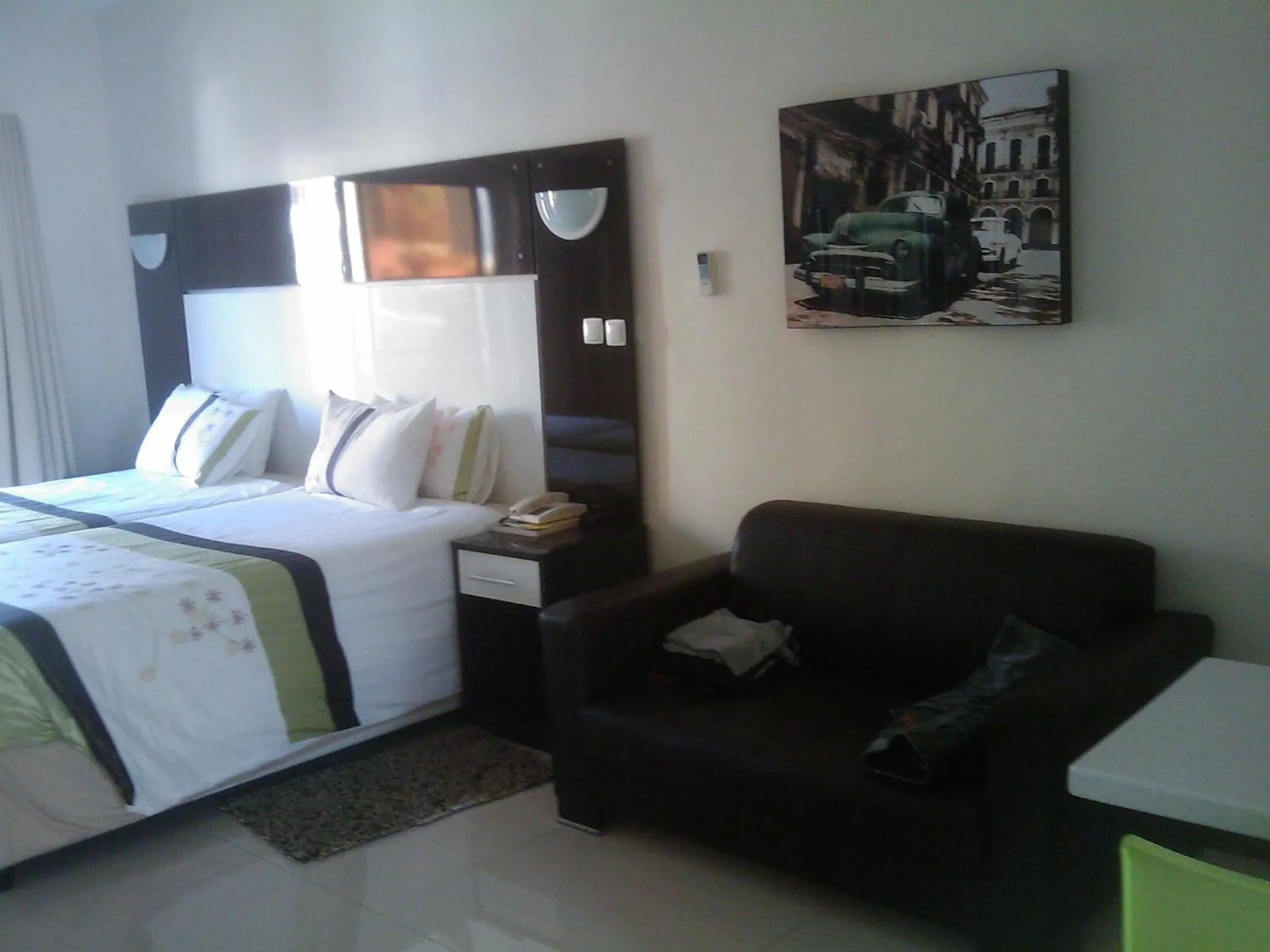 Bed in Pensao Martins