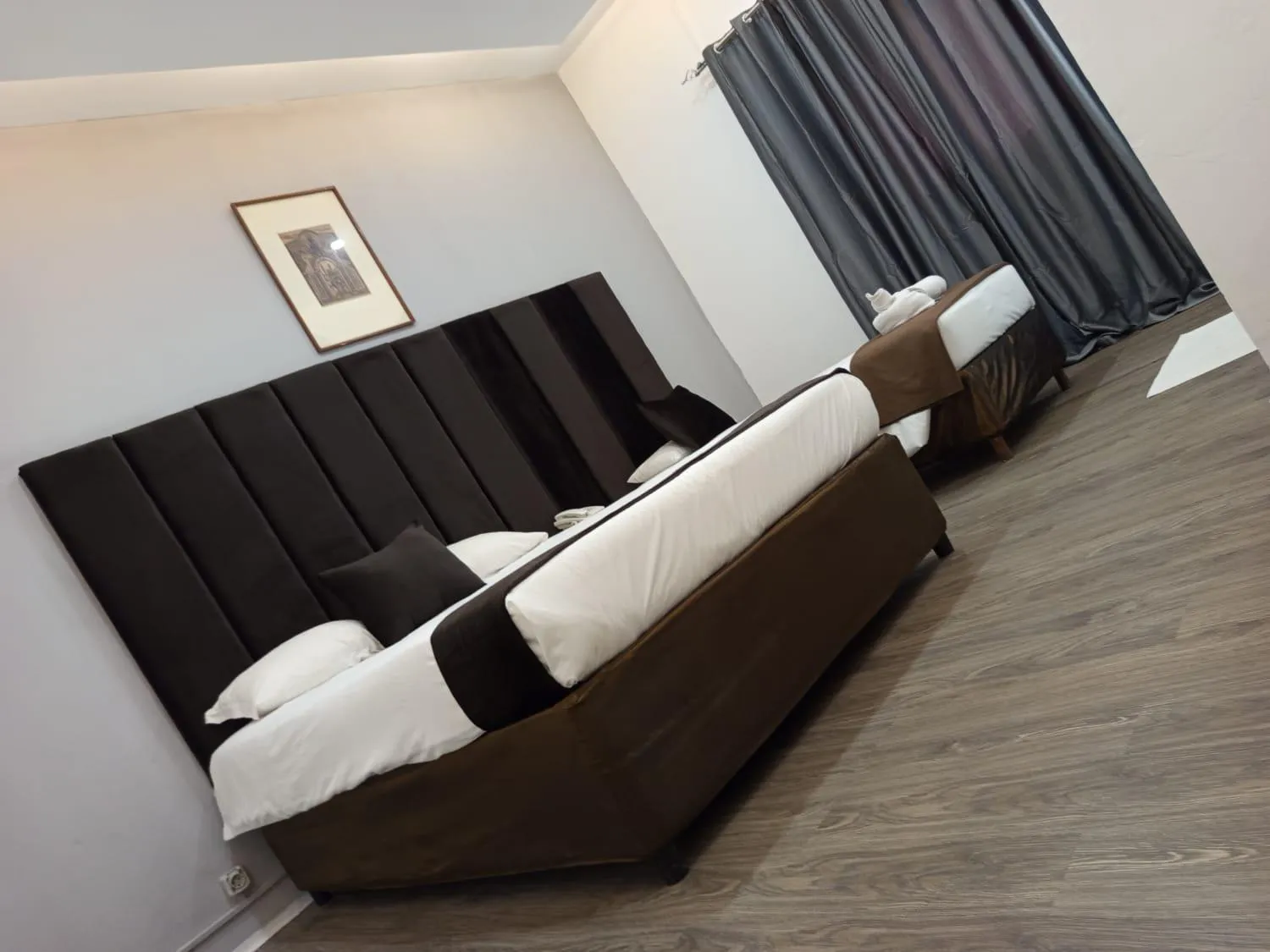 Bedroom, Bed in Pensao Martins