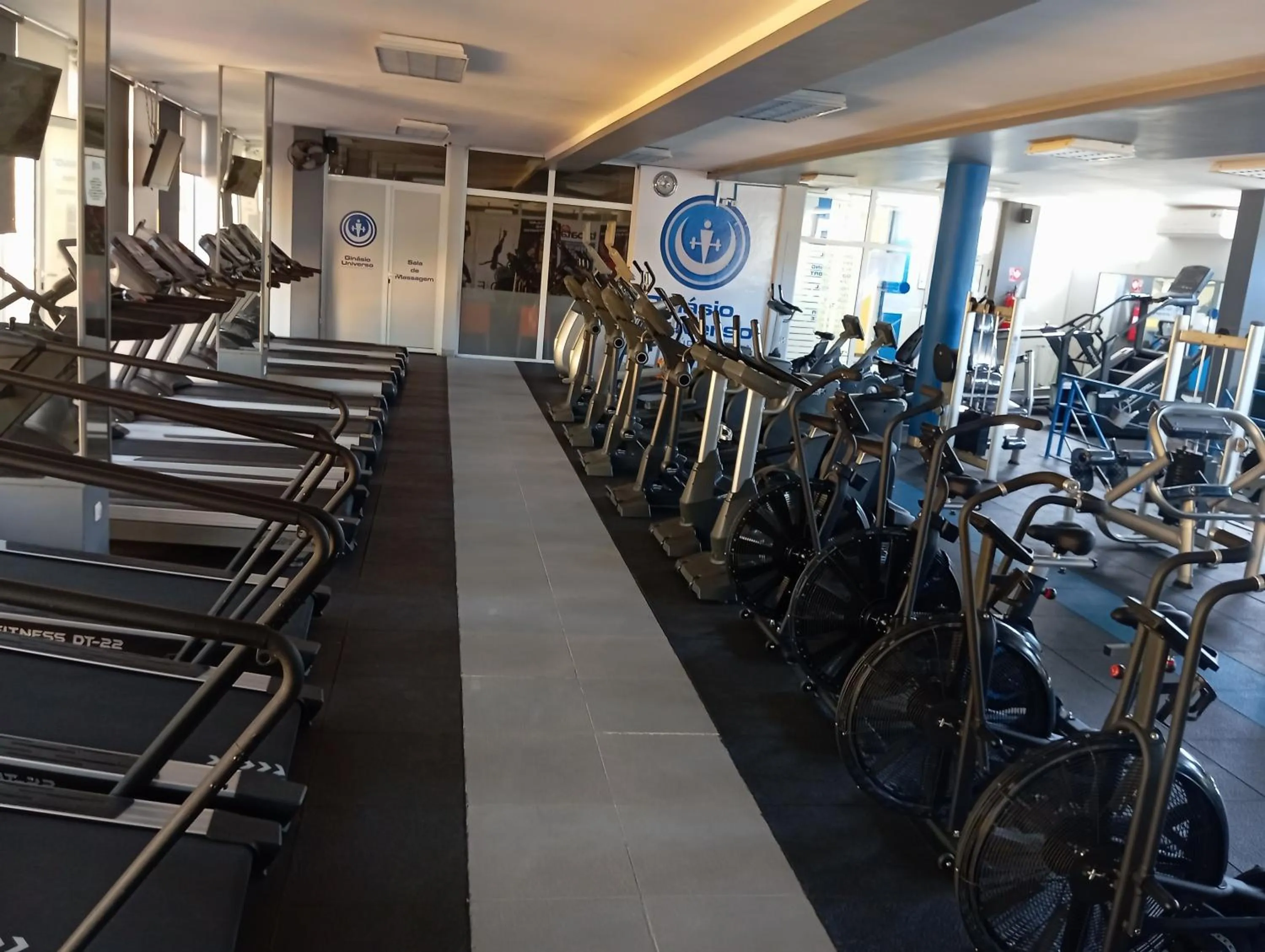 Fitness centre/facilities in Pensao Martins