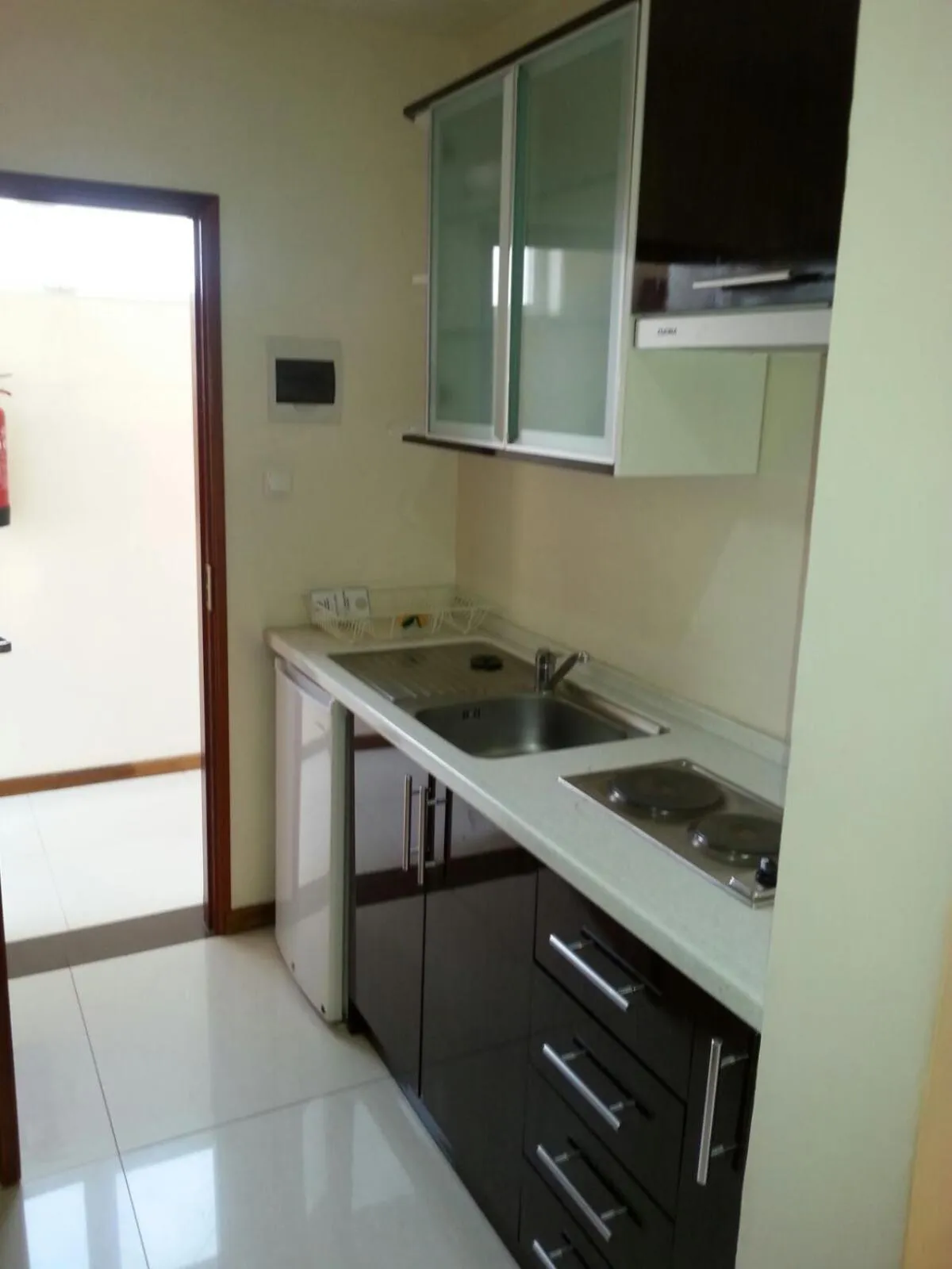 kitchen in Pensao Martins