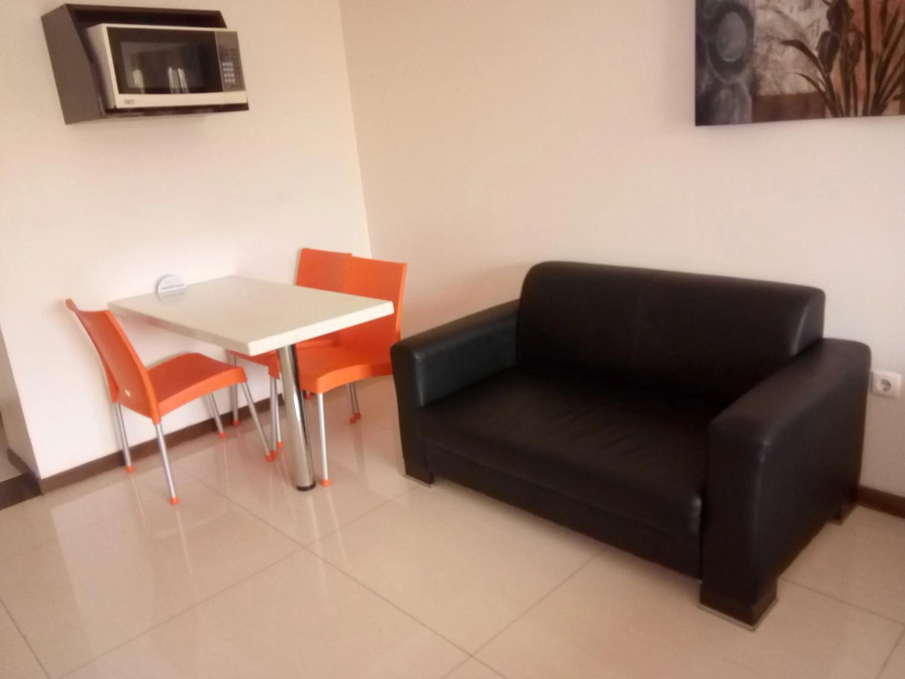 Seating area in Pensao Martins