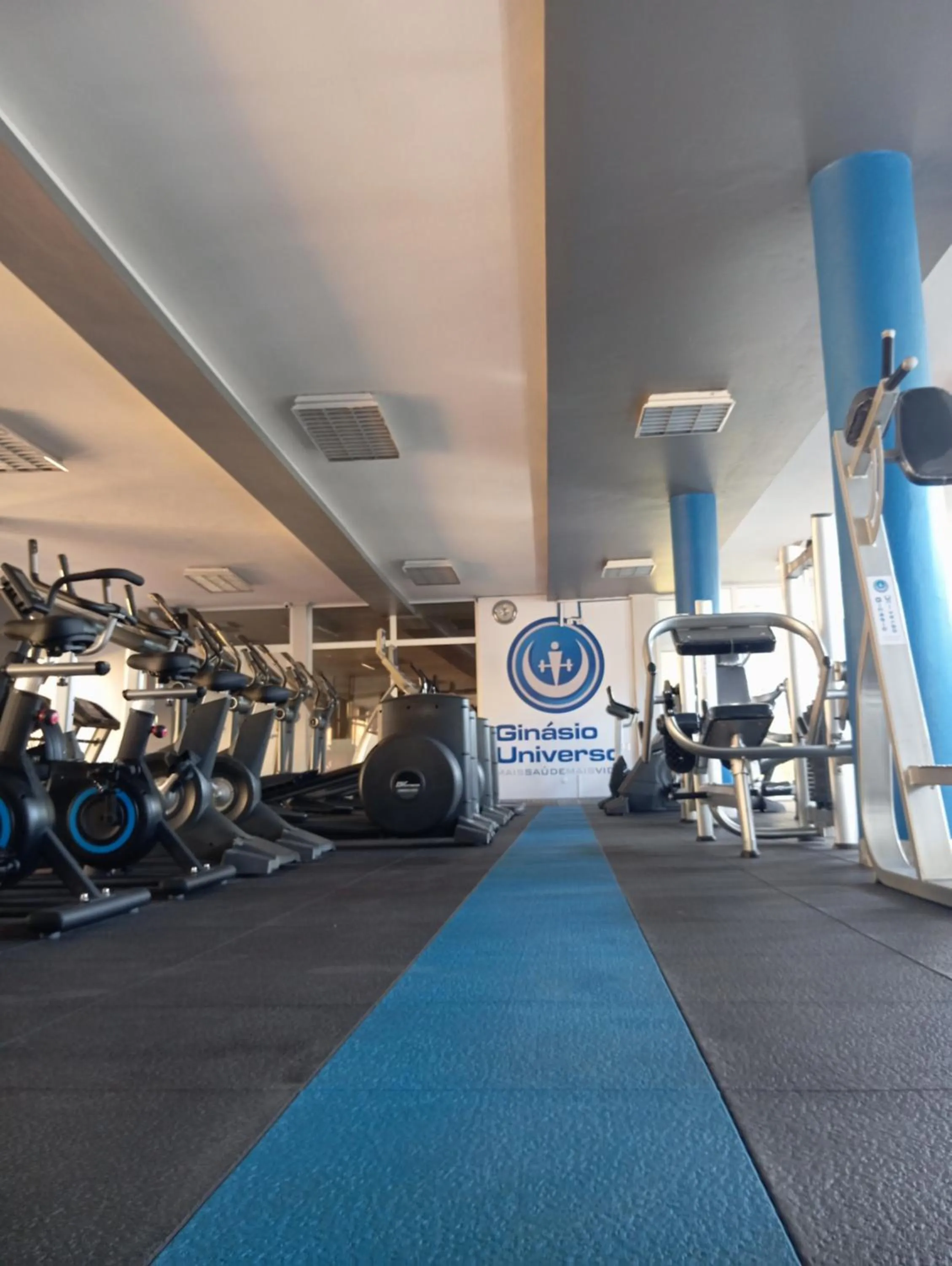 Fitness centre/facilities in Pensao Martins