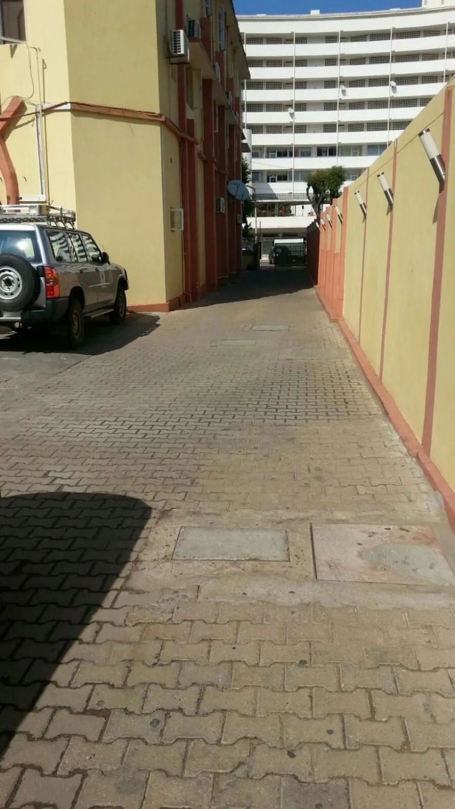 Parking in Pensao Martins