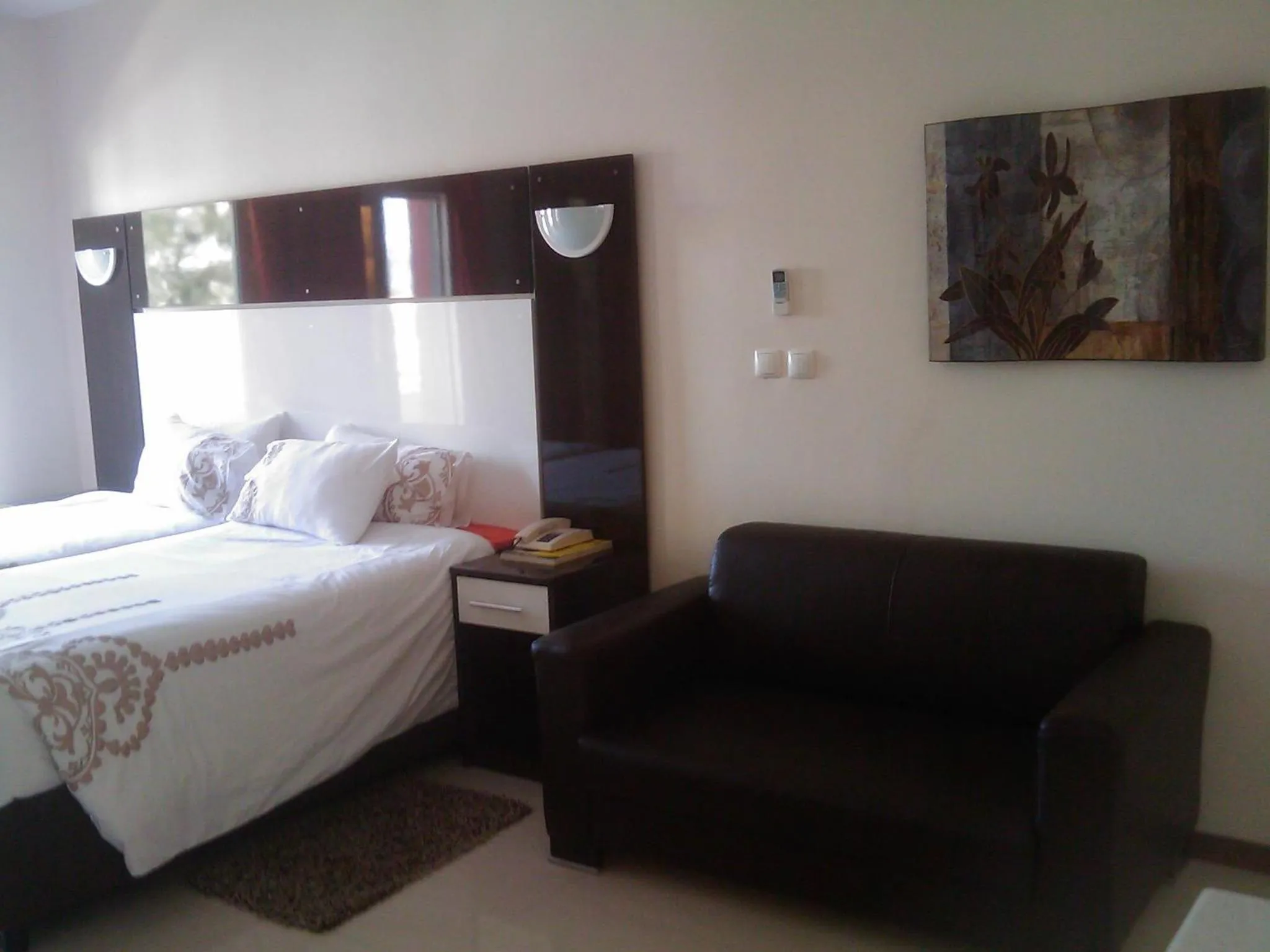 Bedroom, Bed in Pensao Martins