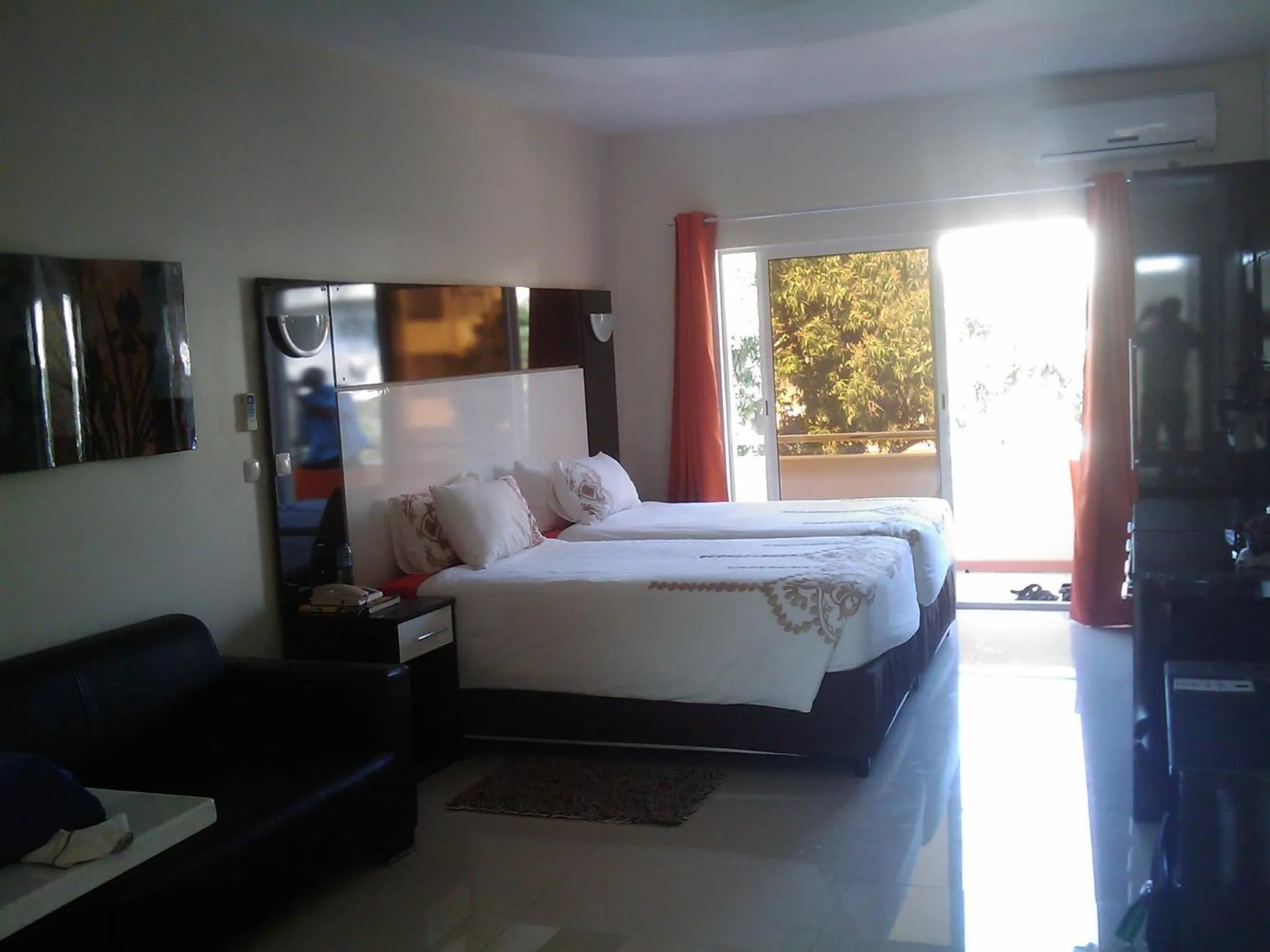 Bedroom, Bed in Pensao Martins