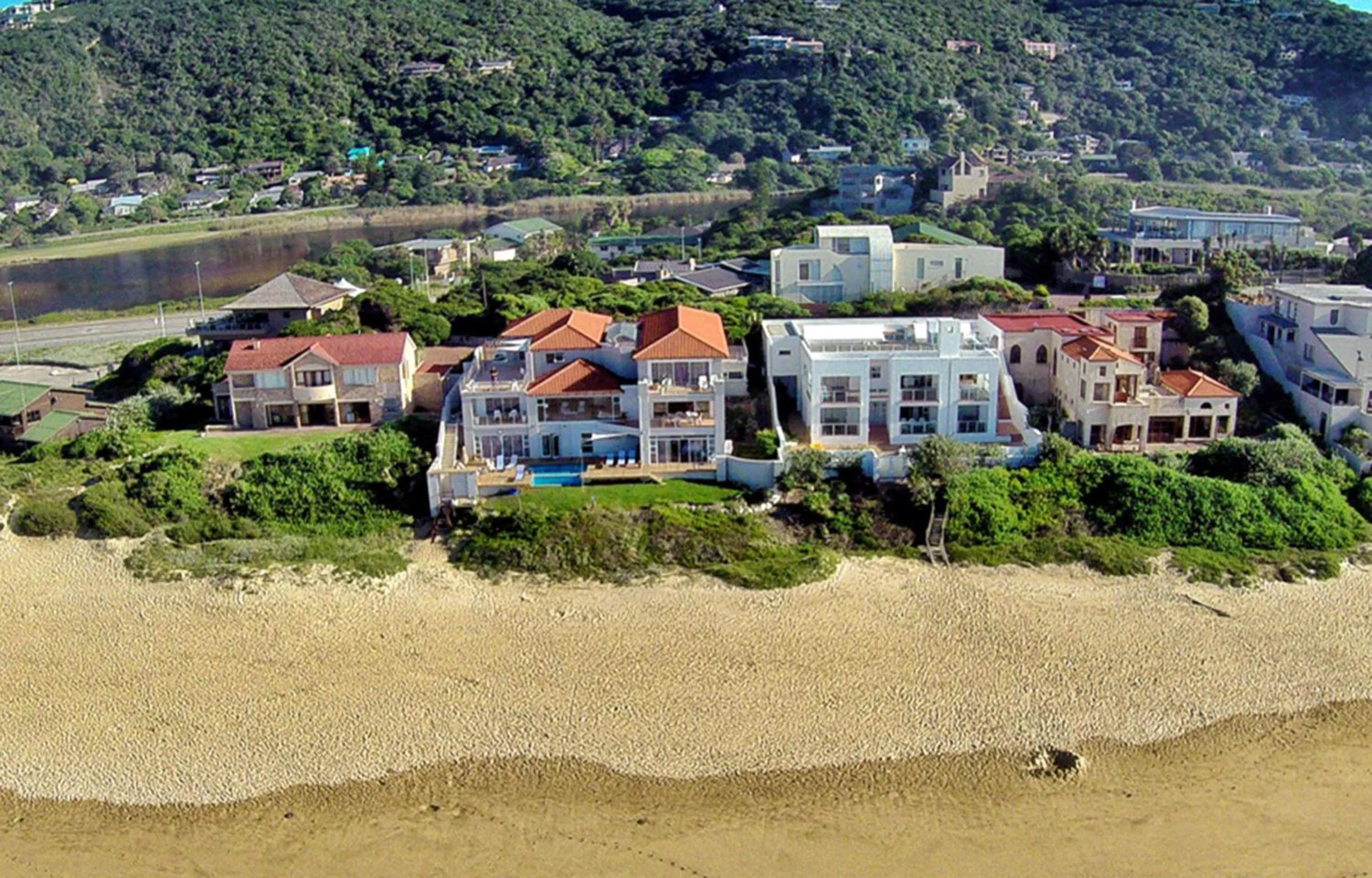 Bird's eye view in Beach Villa Wilderness