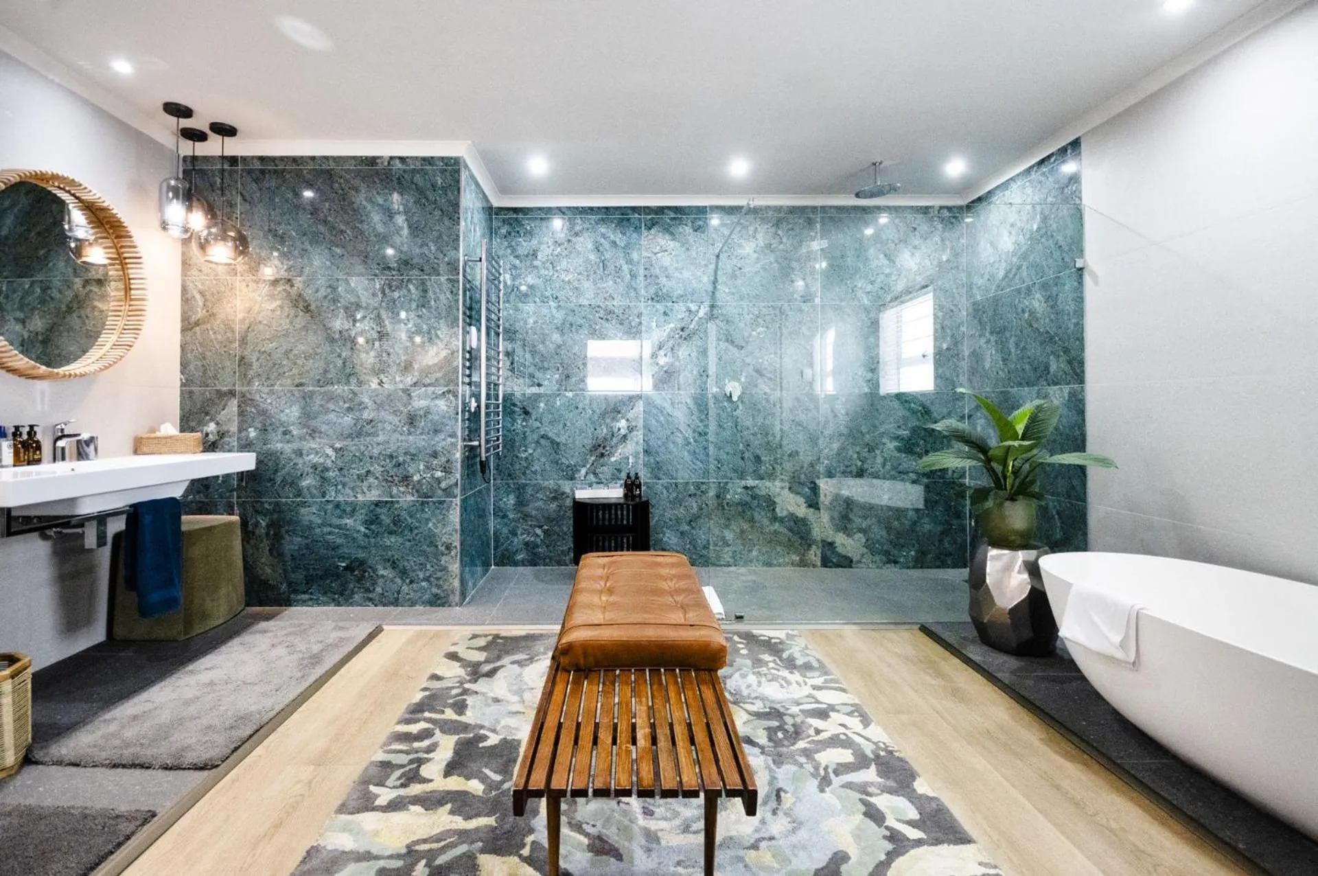 Bathroom in Beach Villa Wilderness