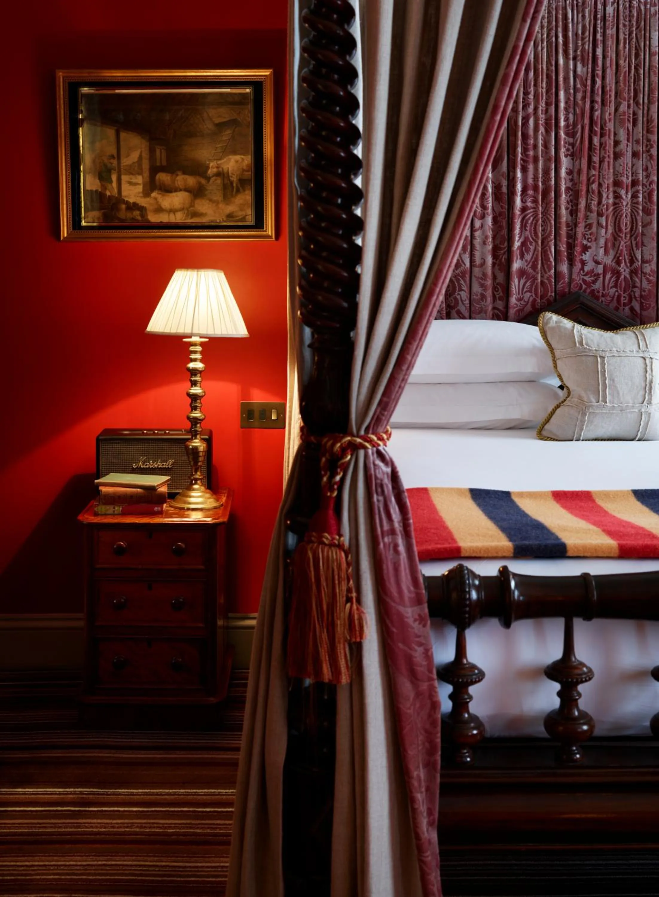 Bed in The Zetter Clerkenwell
