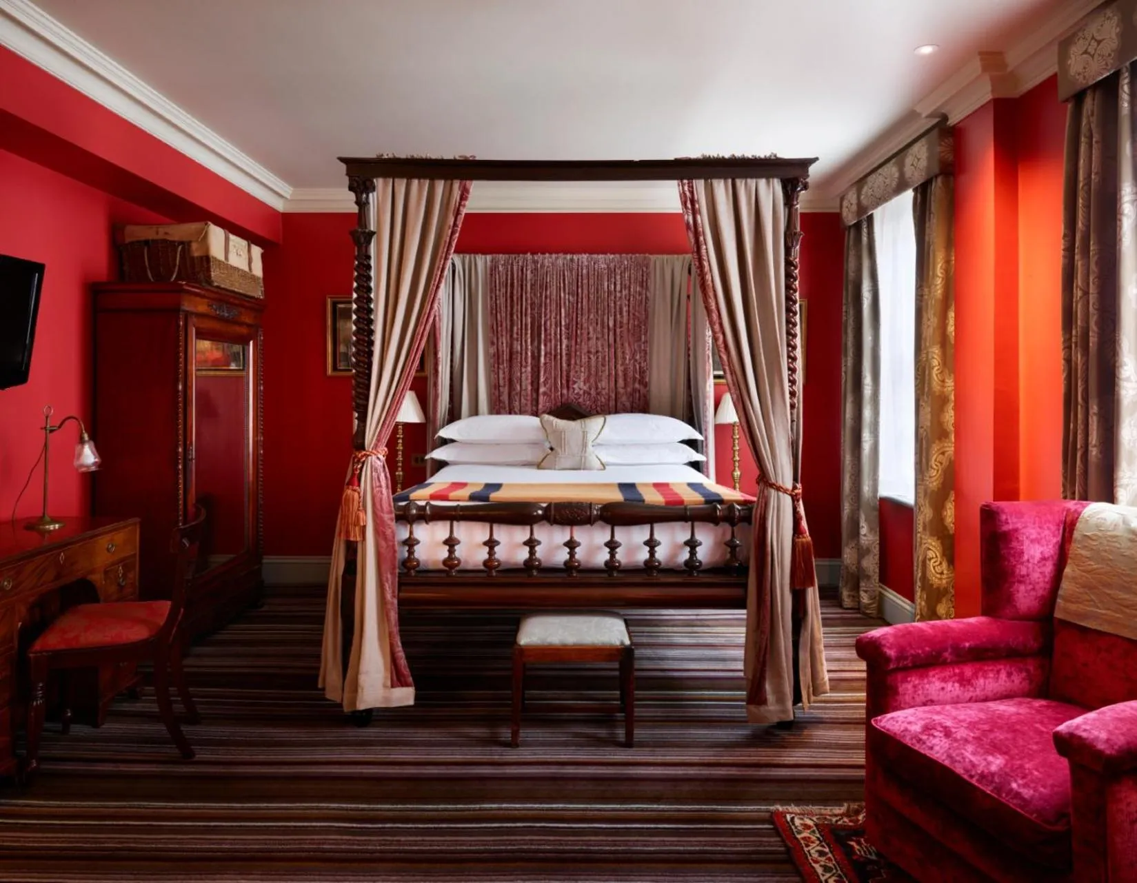 Bed in The Zetter Clerkenwell