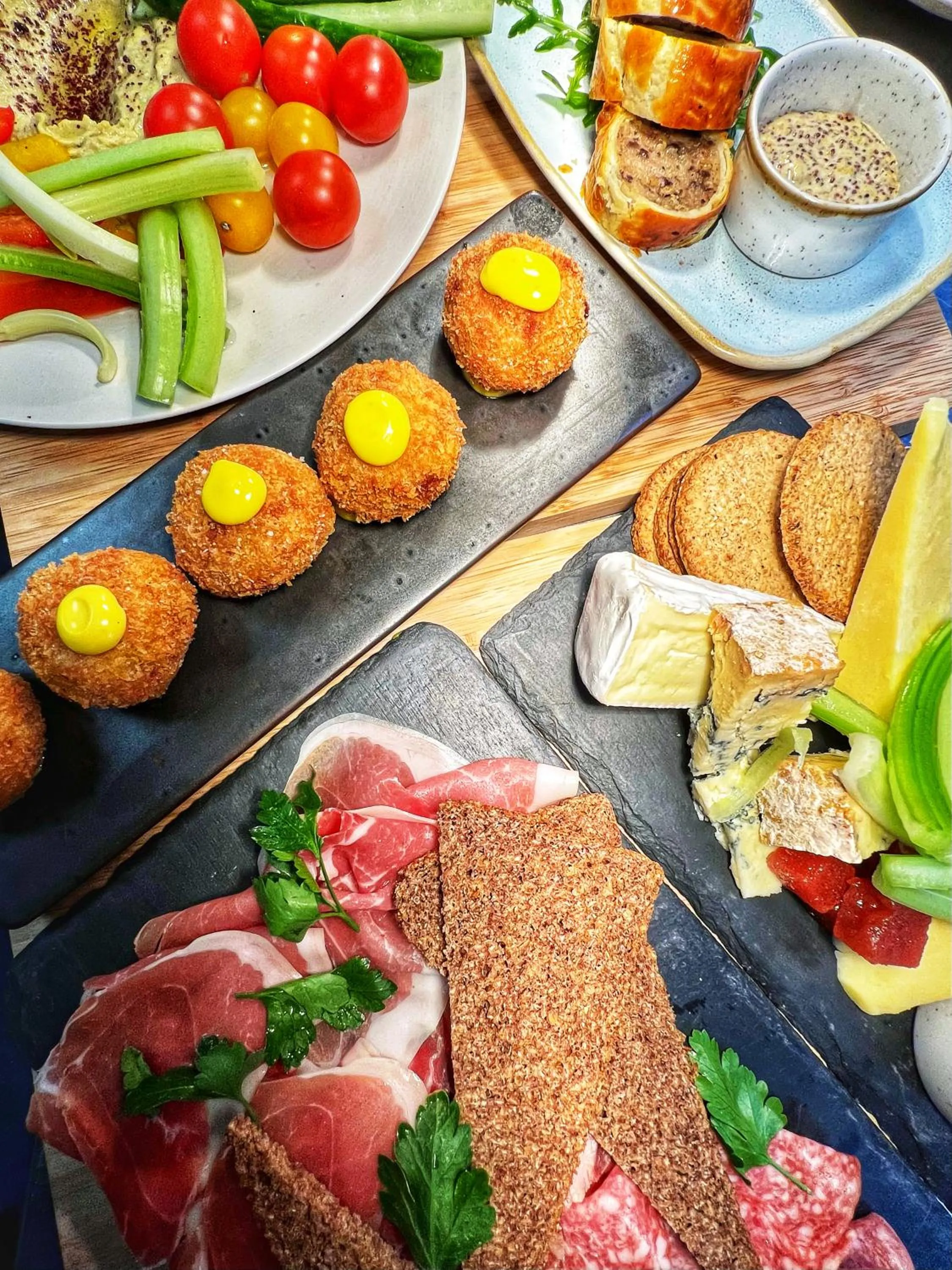 Food close-up in The Zetter Clerkenwell