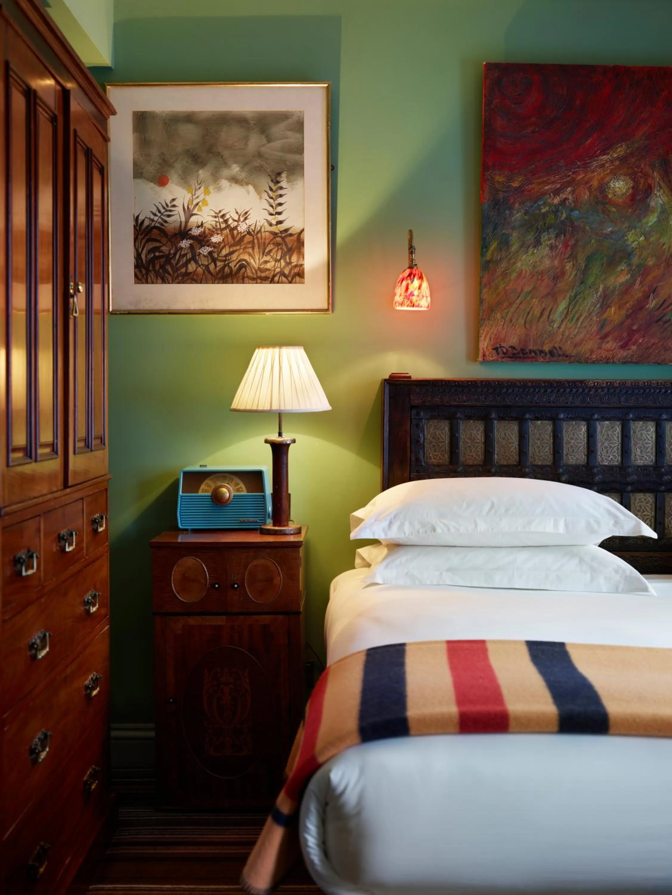 Bed in The Zetter Clerkenwell