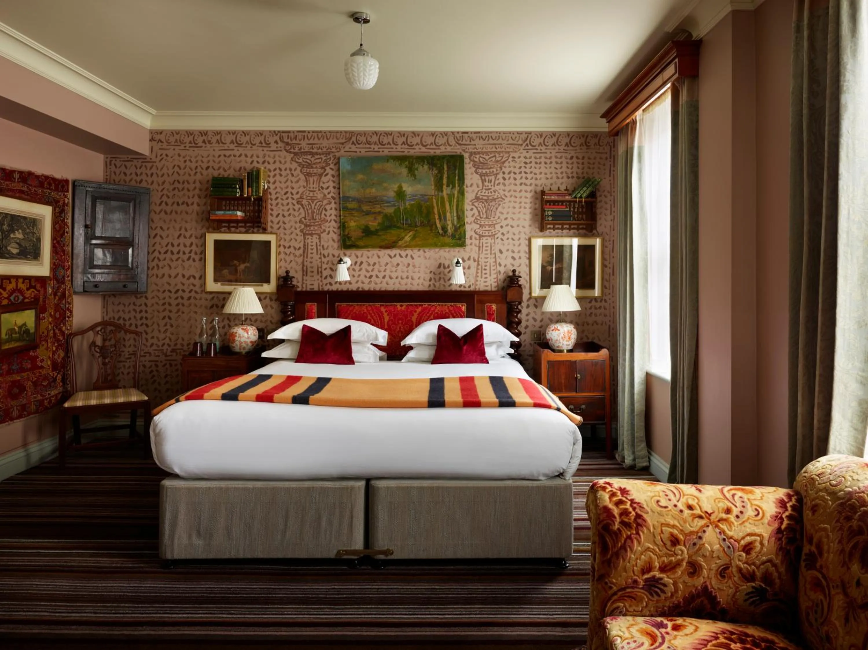 Bedroom, Bed in The Zetter Clerkenwell