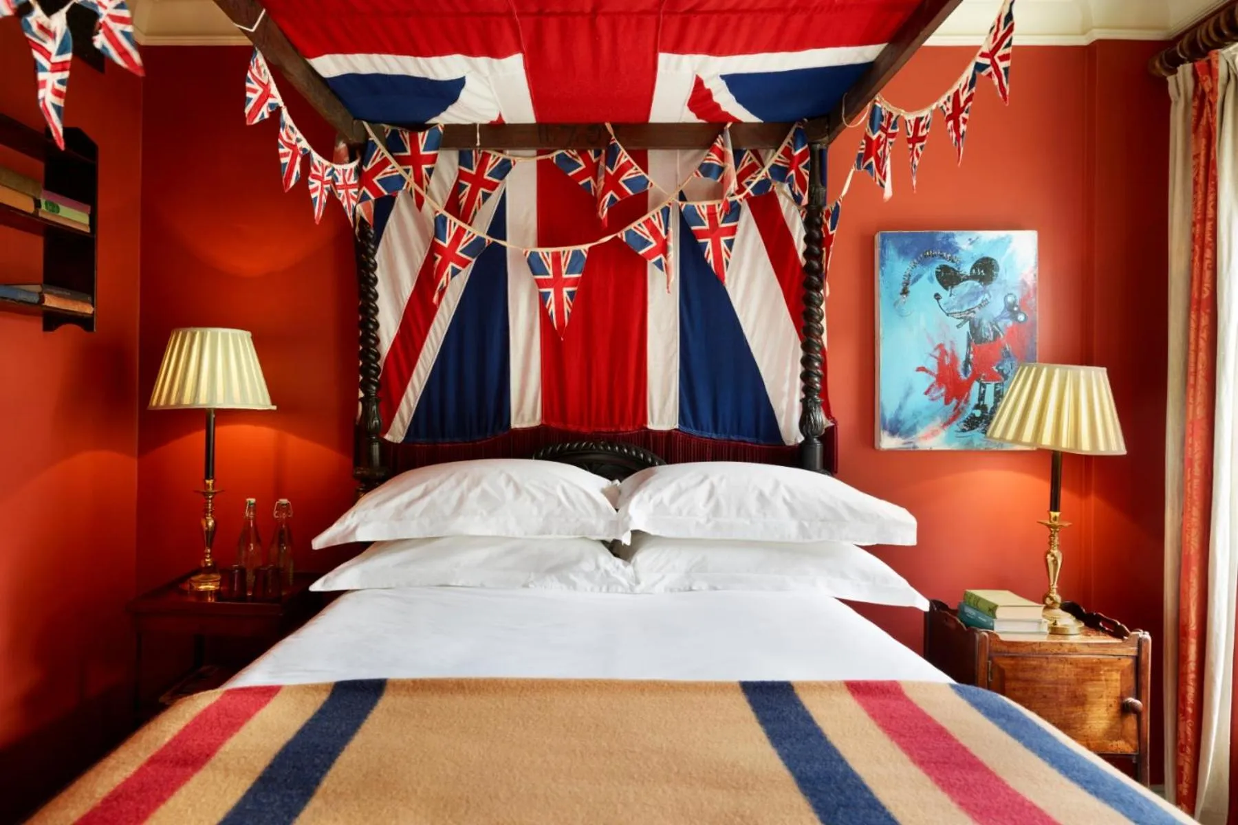 Bed in The Zetter Clerkenwell