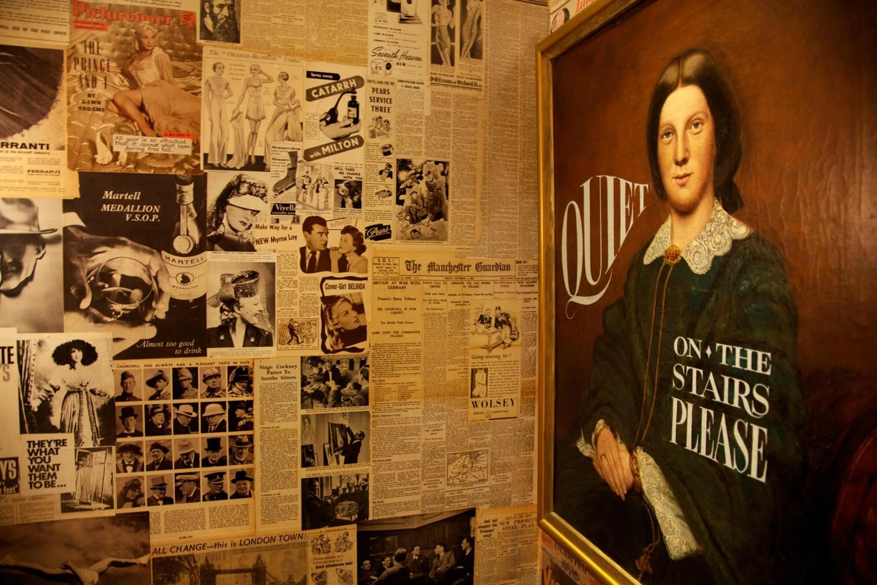 Decorative detail in The Zetter Clerkenwell