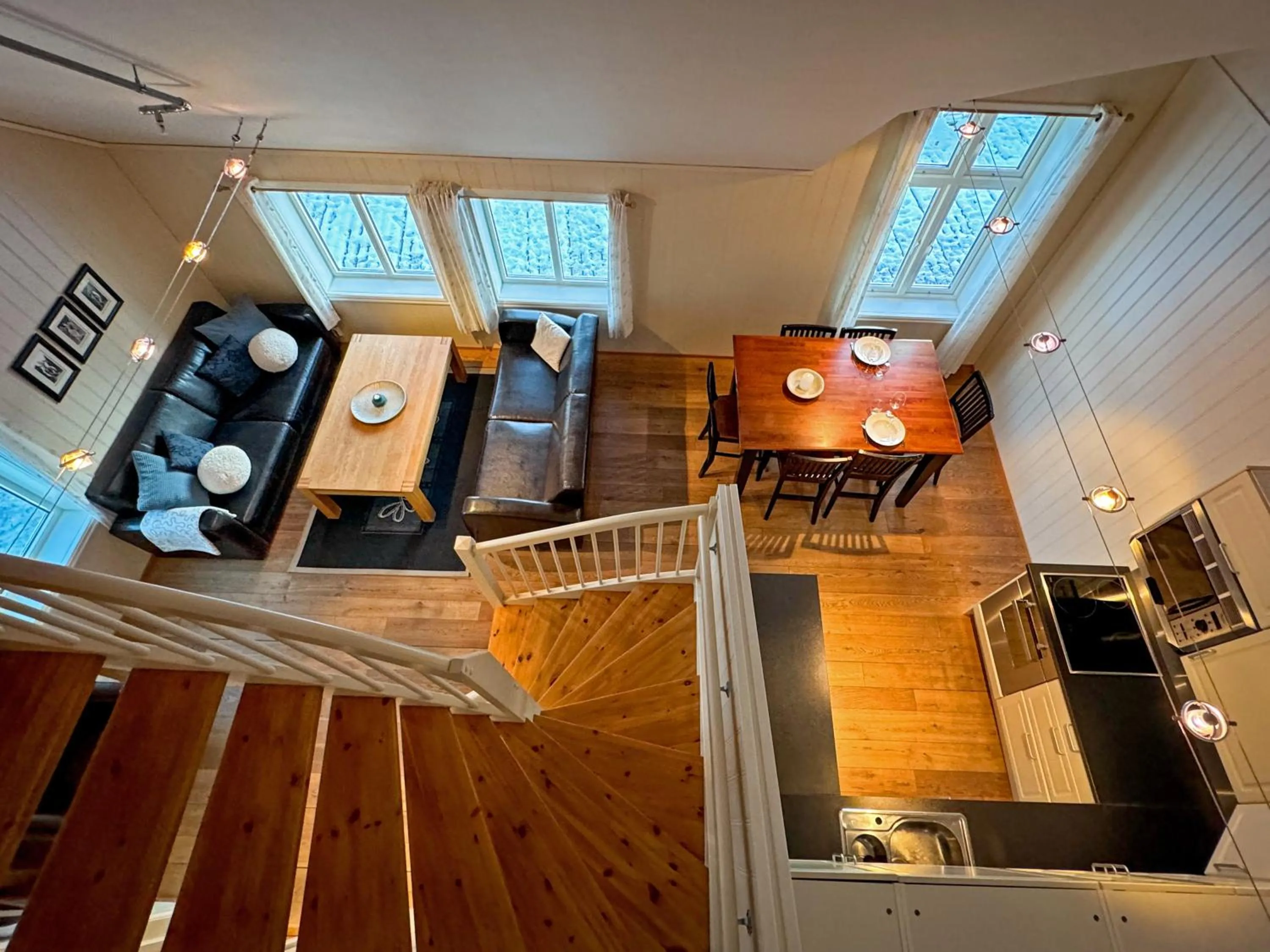 Living room in Hamn i Senja