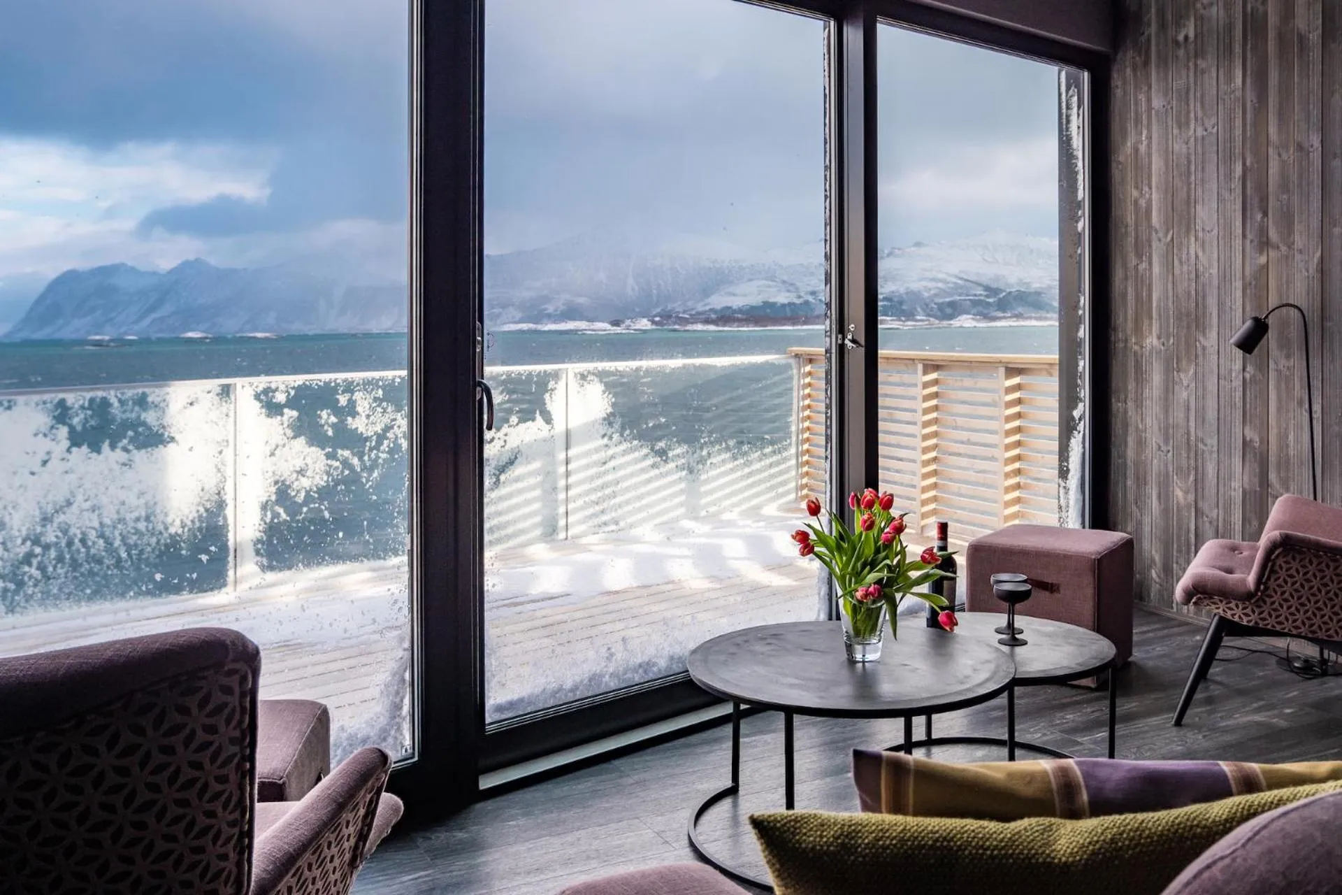 Sea view in Hamn i Senja